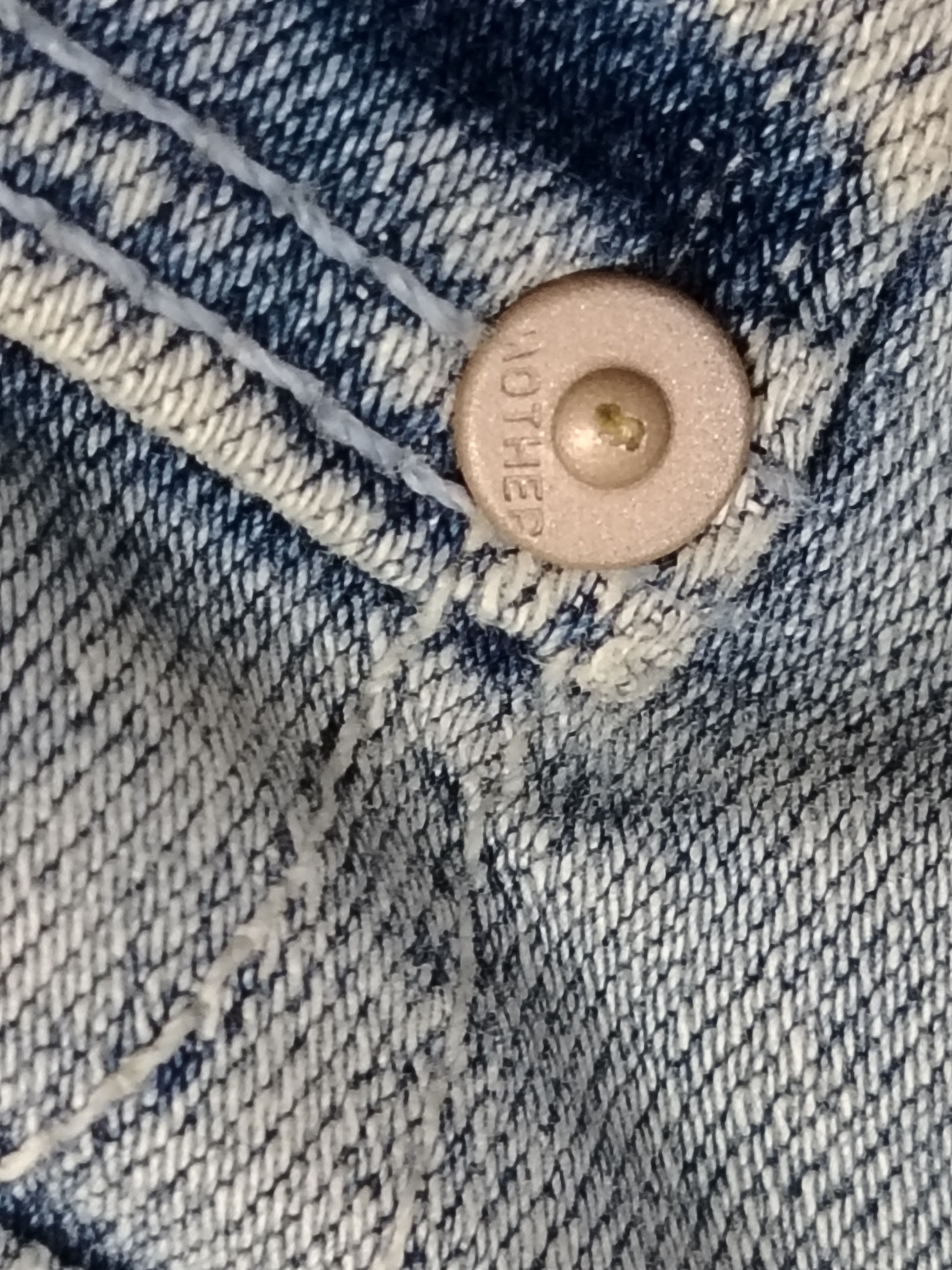 MOTHER Mother Rascal Ankle Snippet Wash Size 32" / US 10 / IT 46 - 7 Thumbnail