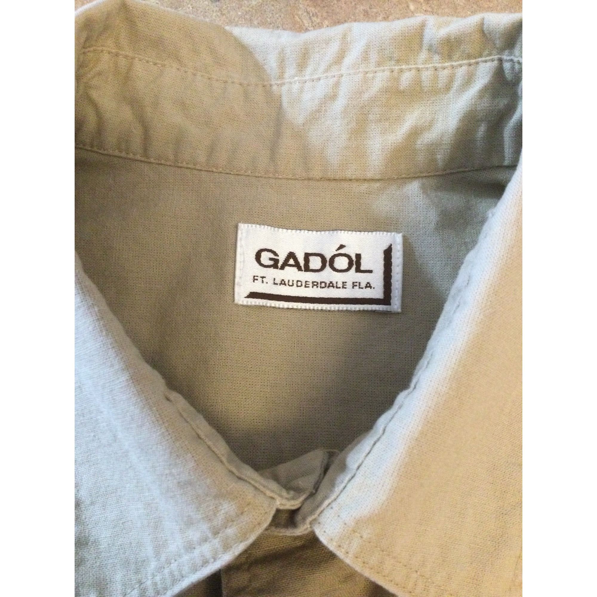 Vintage Rare Gadol Little Palm Island X The keys Men's XL Xtra Large Size US XL / EU 56 / 4 - 3 Thumbnail