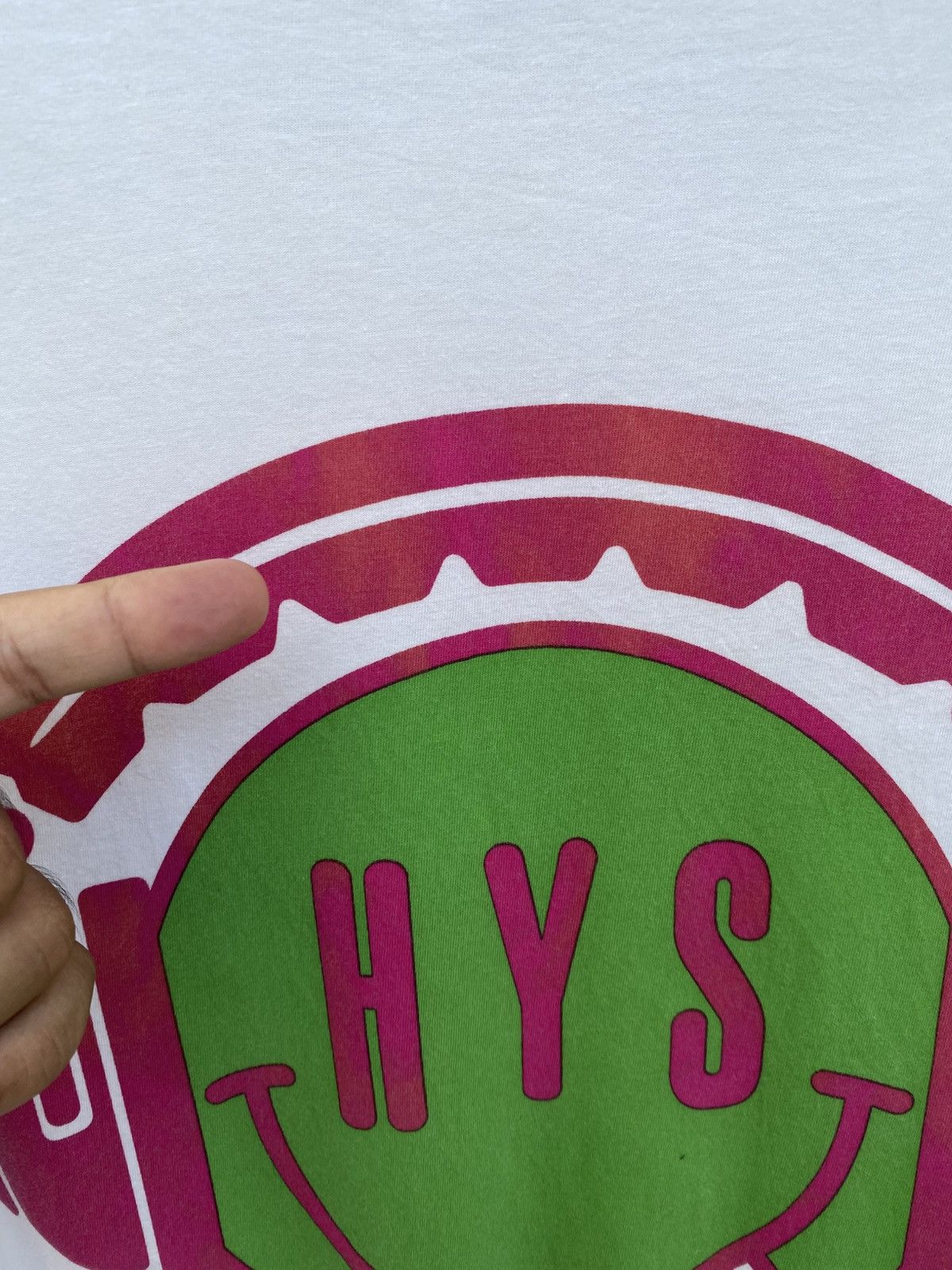Hysteric Glamour Hystric Glamour Smiley Sound And Vision T Shirt Size US M / EU 48-50 / 2 - 8 Thumbnail
