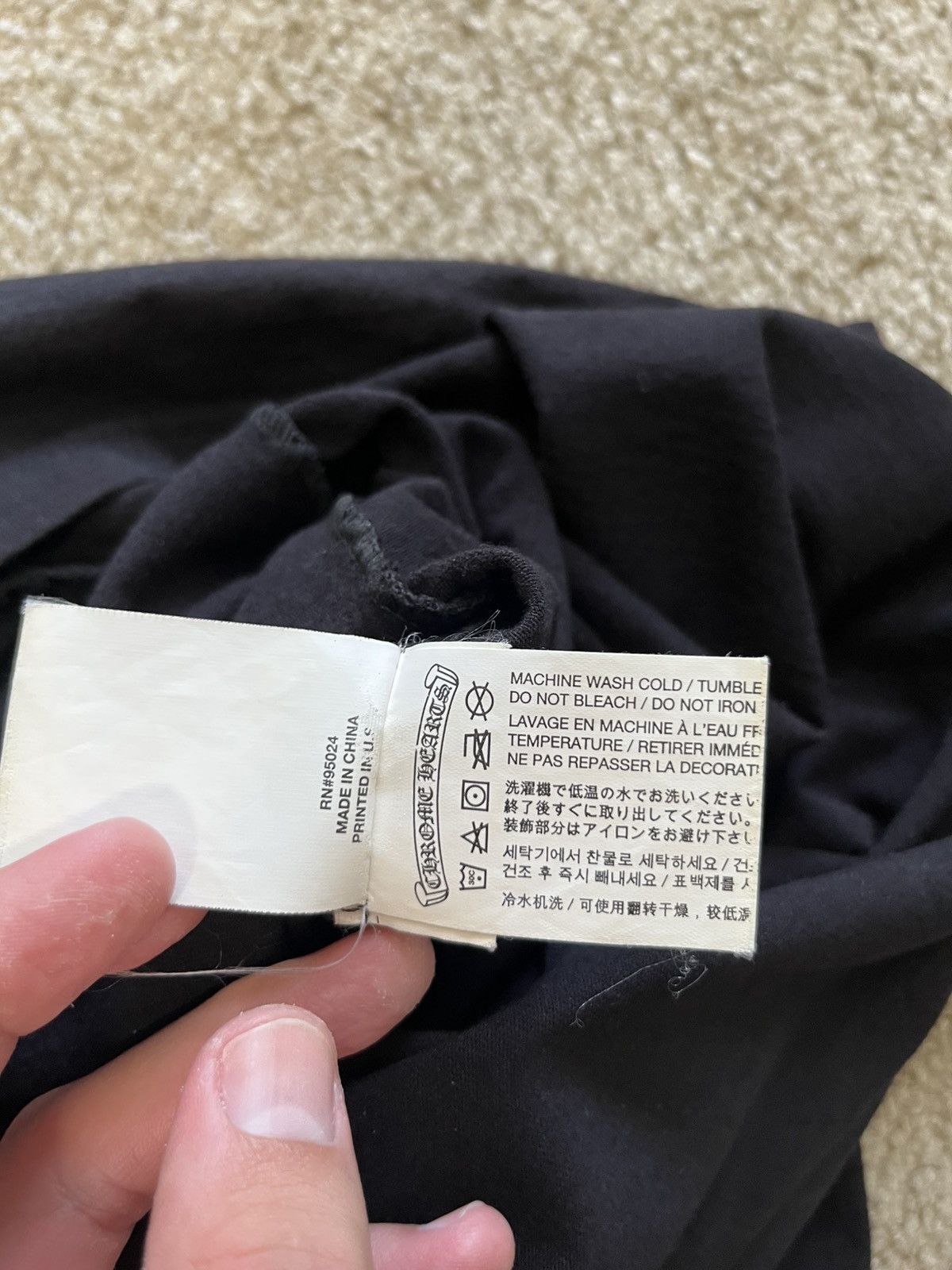 Chrome Hearts × Off-White chrome hearts new york off white Size US L / EU 52-54 / 3 - 7 Thumbnail