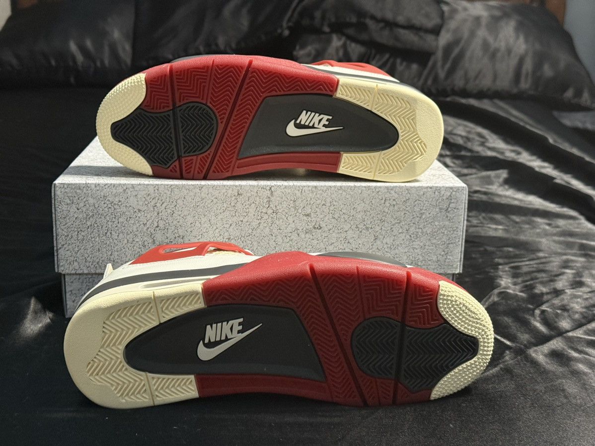 Nike Air Jordan 4 Retro OG SP Nigel Sylvester Brick After Brick Size US 12.5 / EU 45-46 - 2 Thumbnail