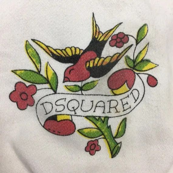 Dsquared2 DSQUARED2 ITALY Whykiki When You Kankuku Aloha Hoodie Size M / US 6-8 / IT 42-44 - 7 Thumbnail