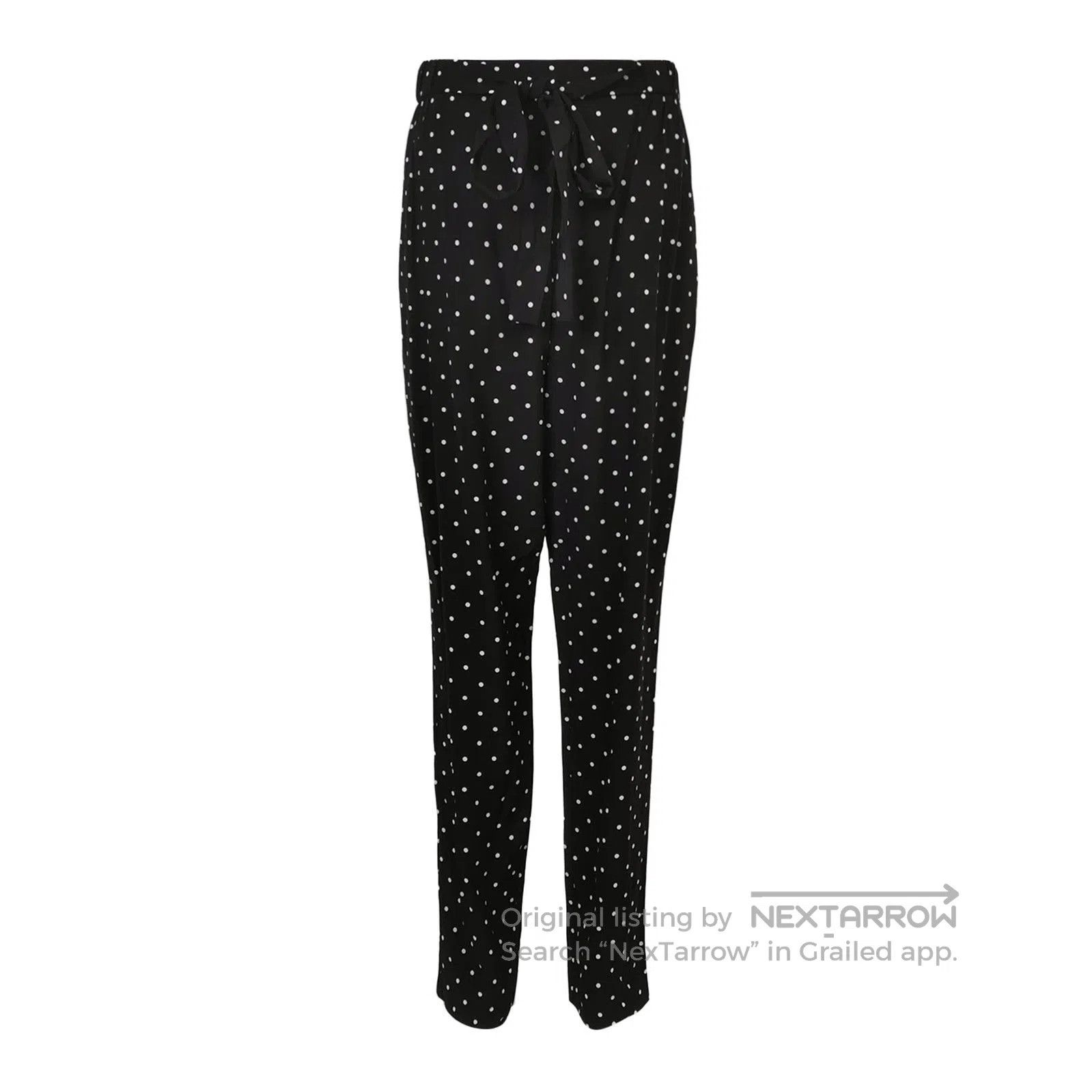 Prada Prada Silk Polka Dot Wide. Size 39" - 1 Thumbnail