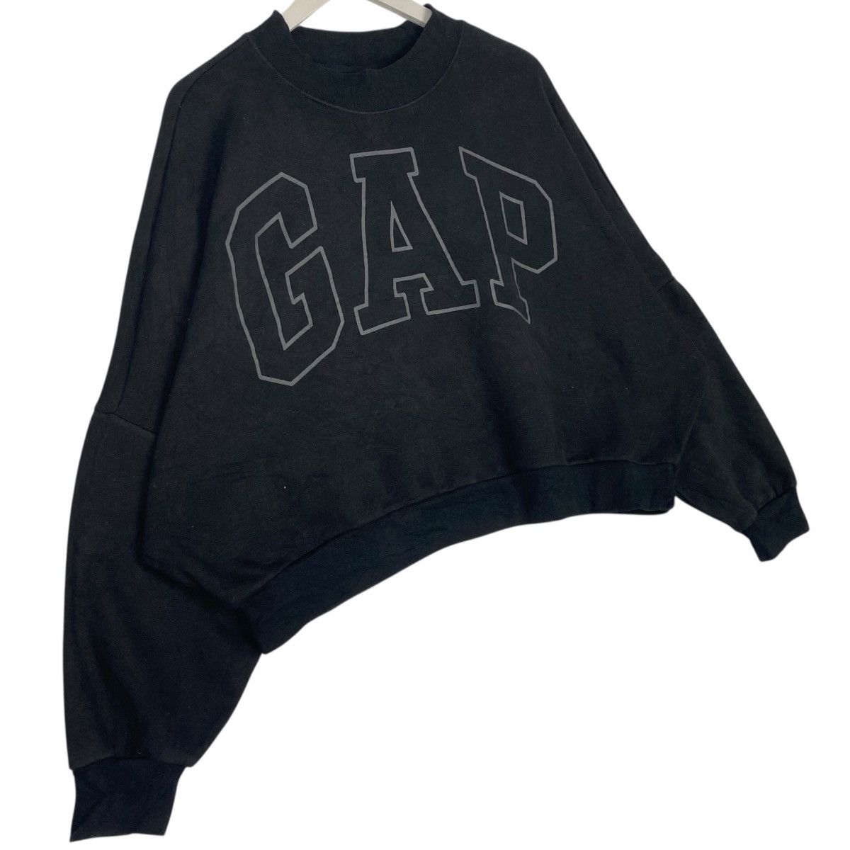 Other Vintage GAP Big Logo Printed Black Pullover Jumper Size L Size US L / EU 52-54 / 3 - 3 Thumbnail