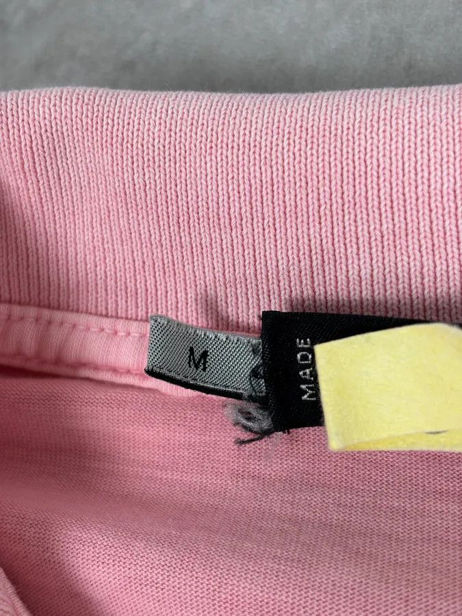 Dsquared2 2011 Dsquared2 Pink Cotton Palm Tree Embroidered Polo Size US S / EU 44-46 / 1 - 9 Thumbnail