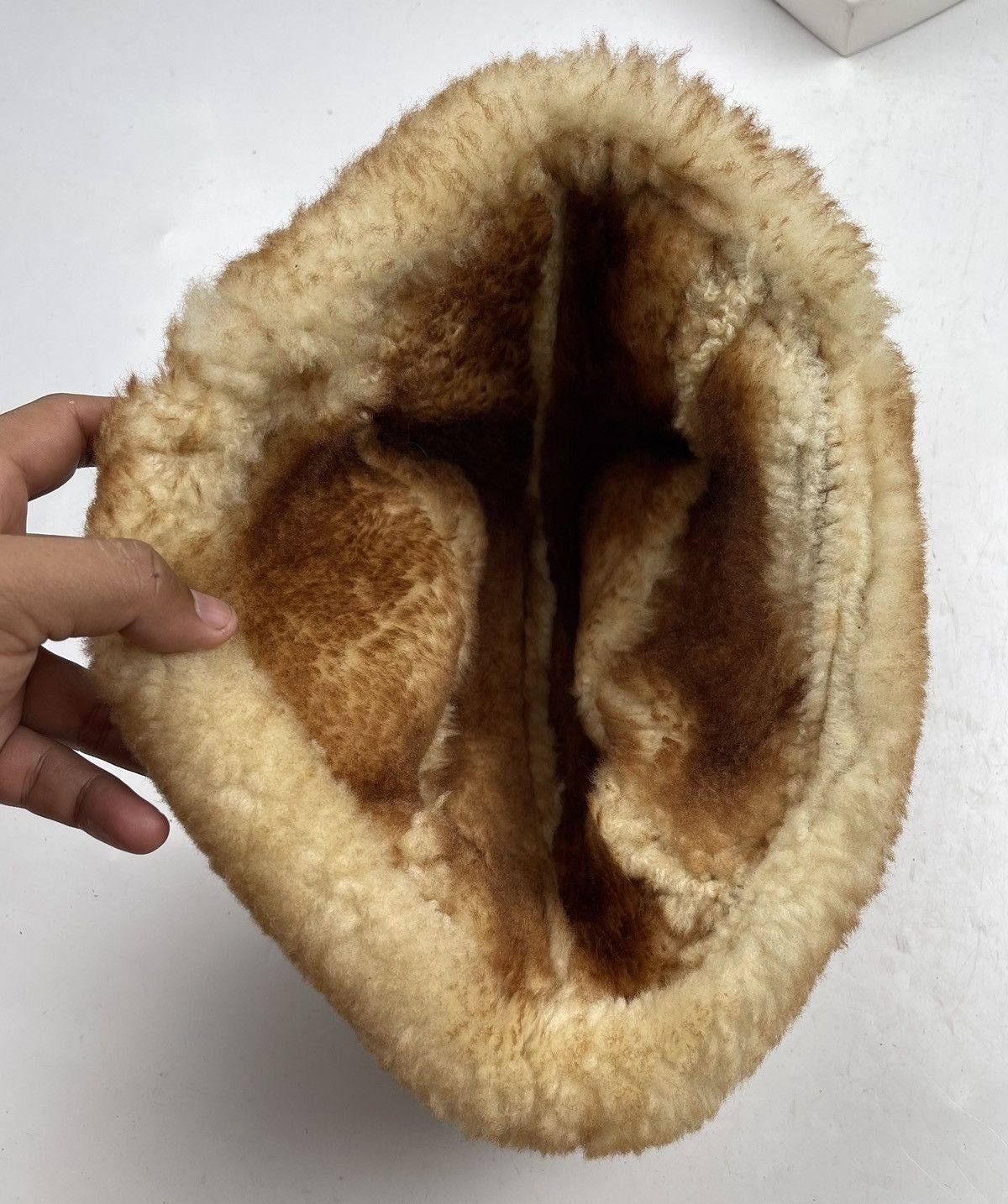Other custom made leather winter hat tc31 Size ONE SIZE - 7 Thumbnail