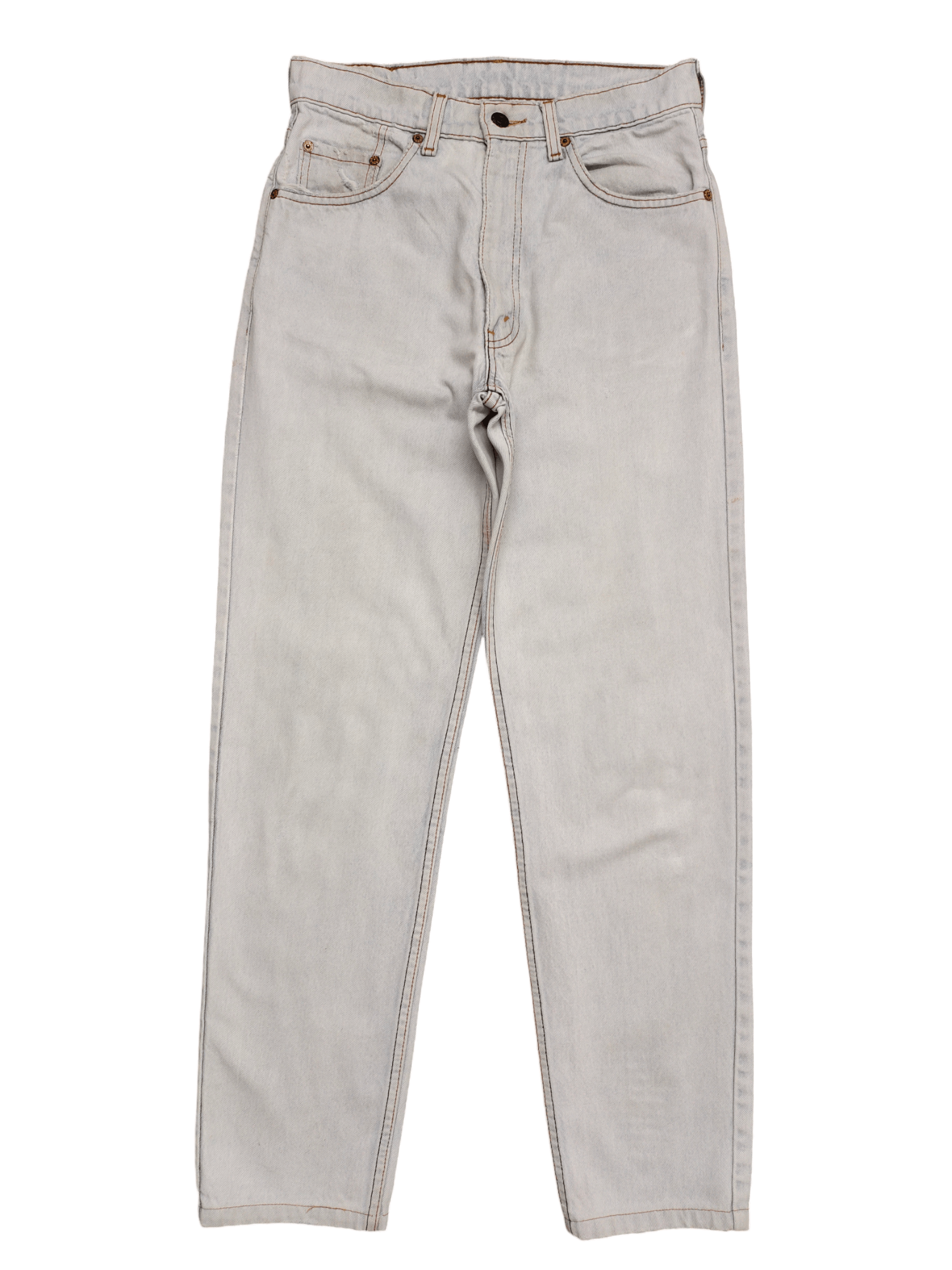 Levi's Vintage Levis 359 Light Wash Distress Faded Denim Jeans Size US 28 / EU 44 - 1 Thumbnail