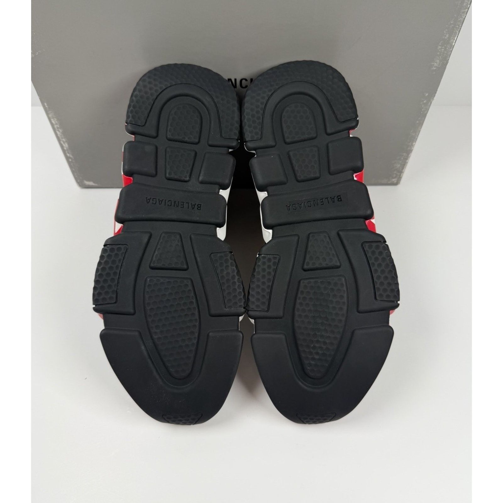 Balenciaga Size 41EU/8US - Balenciaga Speed Black Red Graffiti NEW! Size US 8 / EU 41 - 7 Thumbnail