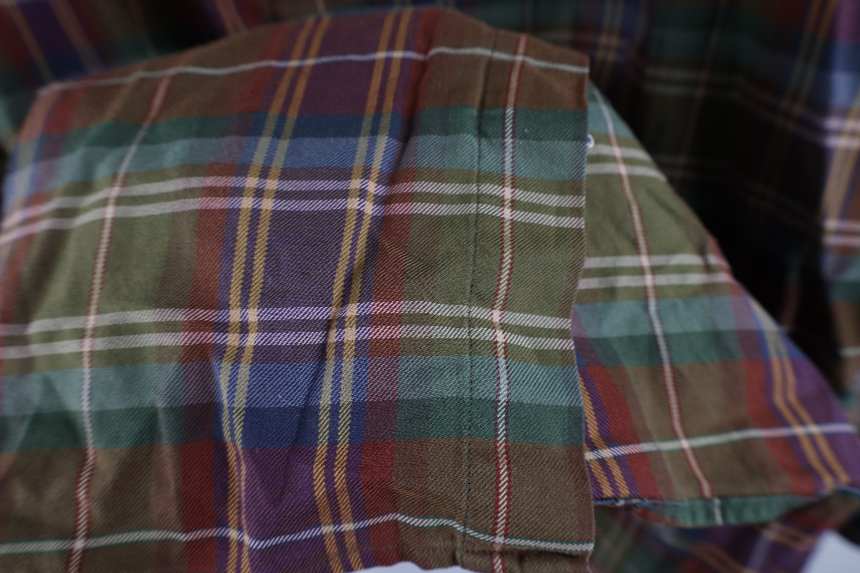 Ralph Lauren × Vintage Vintage 90s Ralph Lauren Collared Button Down Shirt Plaid Size US XL / EU 56 / 4 - 5 Thumbnail