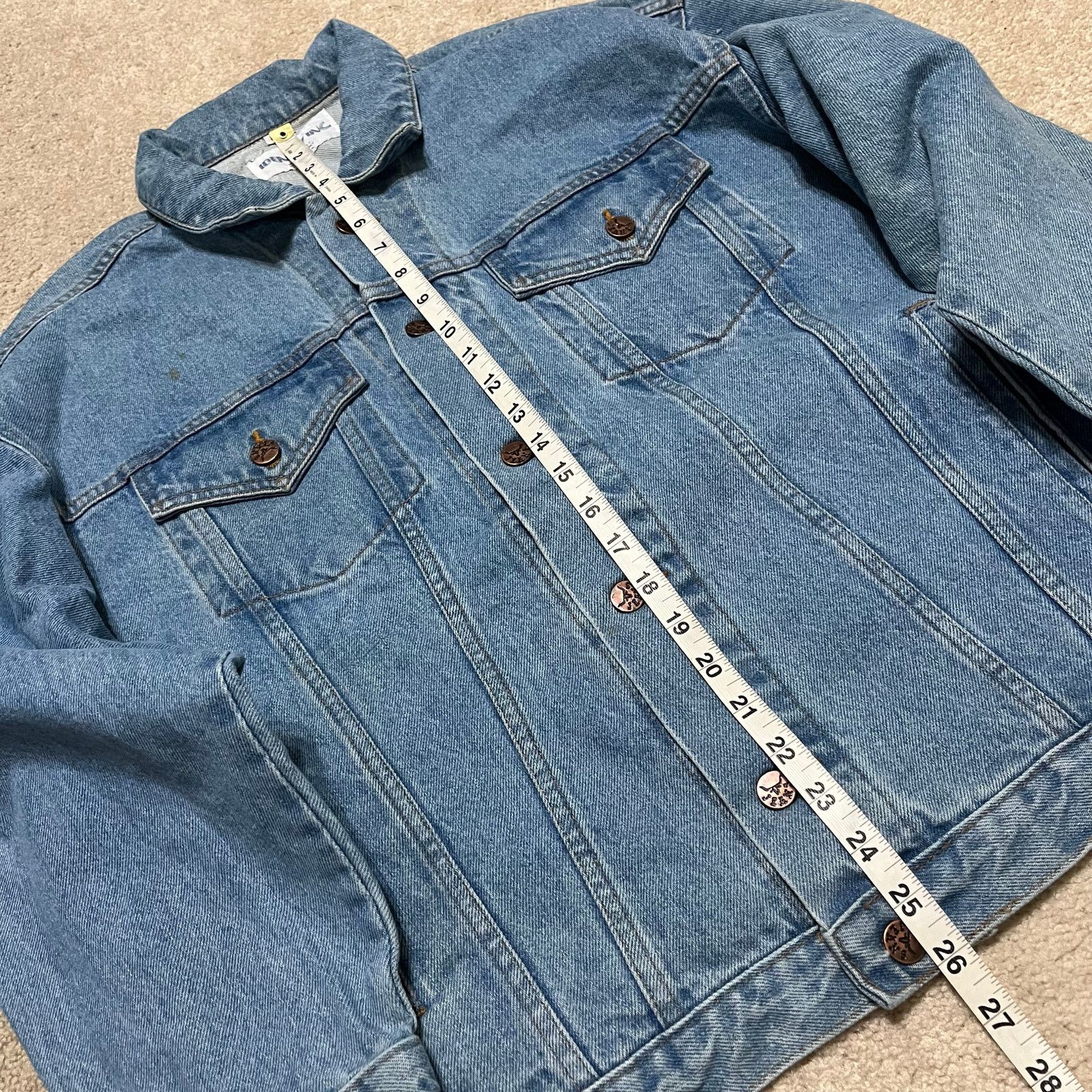 Other 90s Identity Inc USA Made Rosie O’Donnell Show Denim Jacket Size US L / EU 52-54 / 3 - 6 Thumbnail