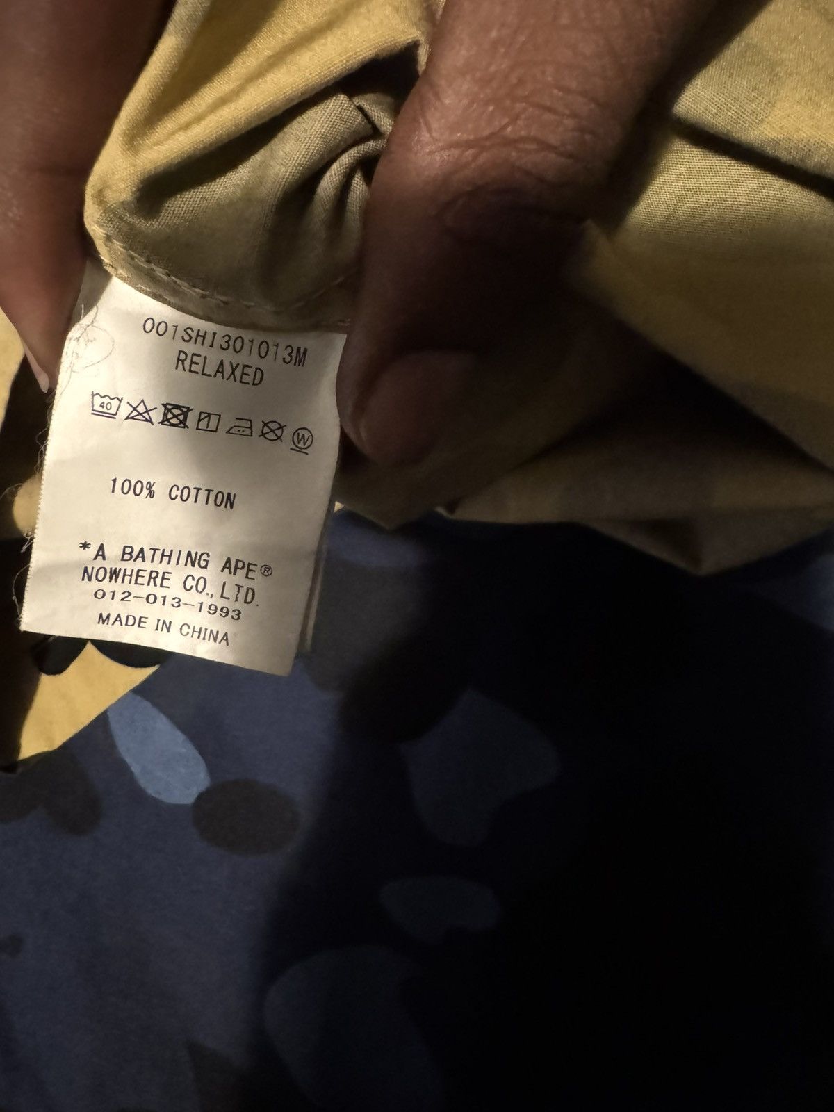 Bape BAPE 1st Camo Shark Relaxed Fit Military Shirt Size US M / EU 48-50 / 2 - 7 Thumbnail