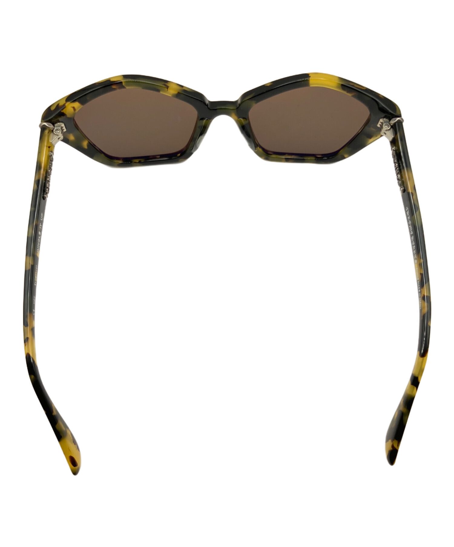 Chrome Hearts CHROME HEARTS JUNGLE IT UP Sunglasses Yellow Size ONE SIZE - 9 Thumbnail