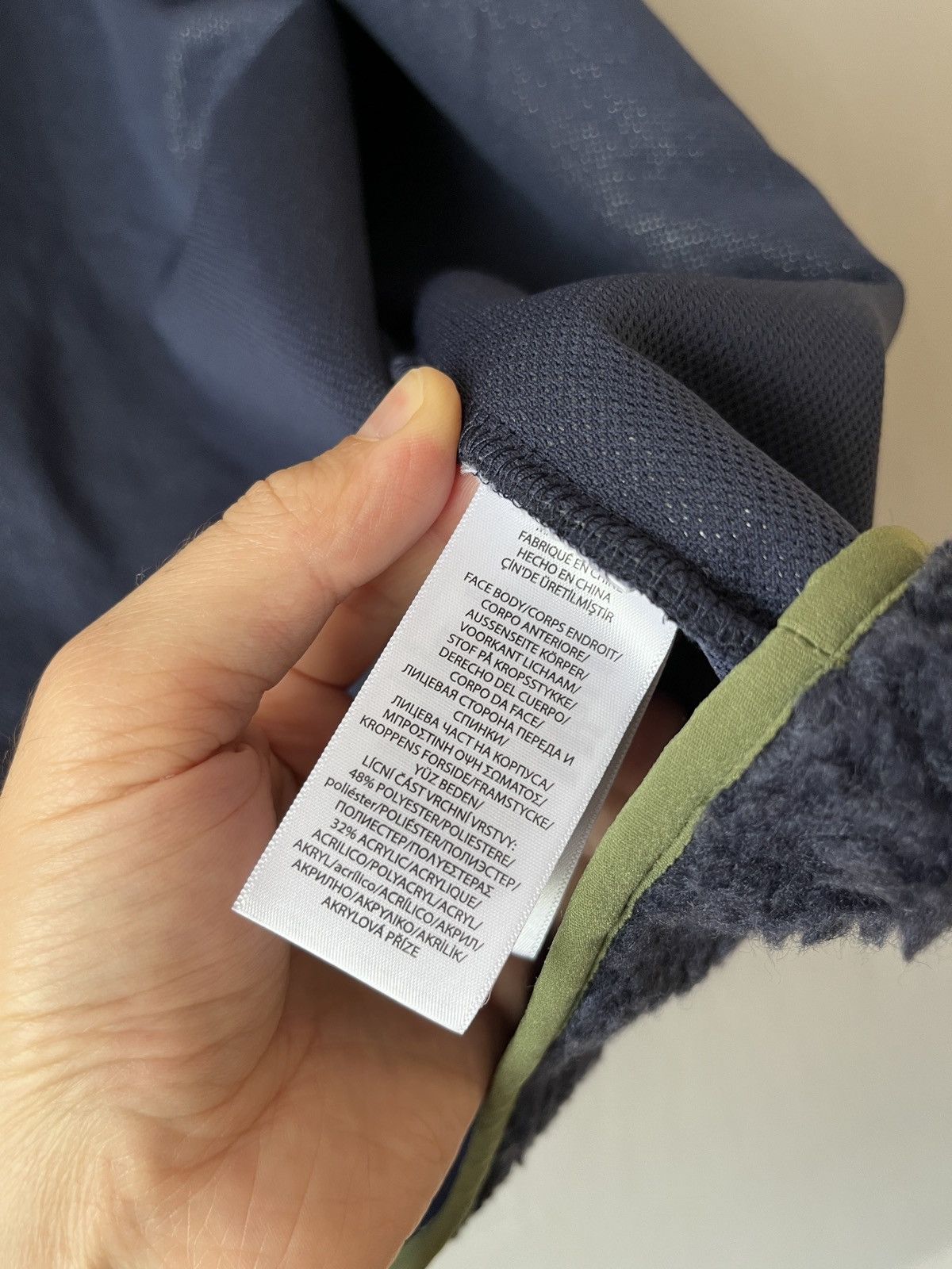 Polo Ralph Lauren PRL Sherpa Fleece Hybrid Pocket Logo Jacket Size US M / EU 48-50 / 2 - 10 Thumbnail