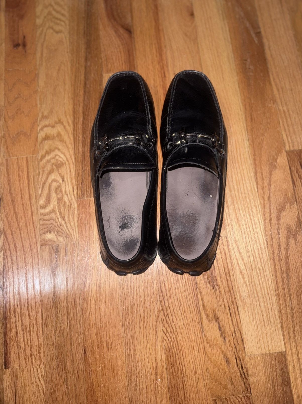 Salvatore Ferragamo Salvatore Ferragamo Buckle Loafer Sz 10 Size US 10 / EU 43 - 2 Thumbnail