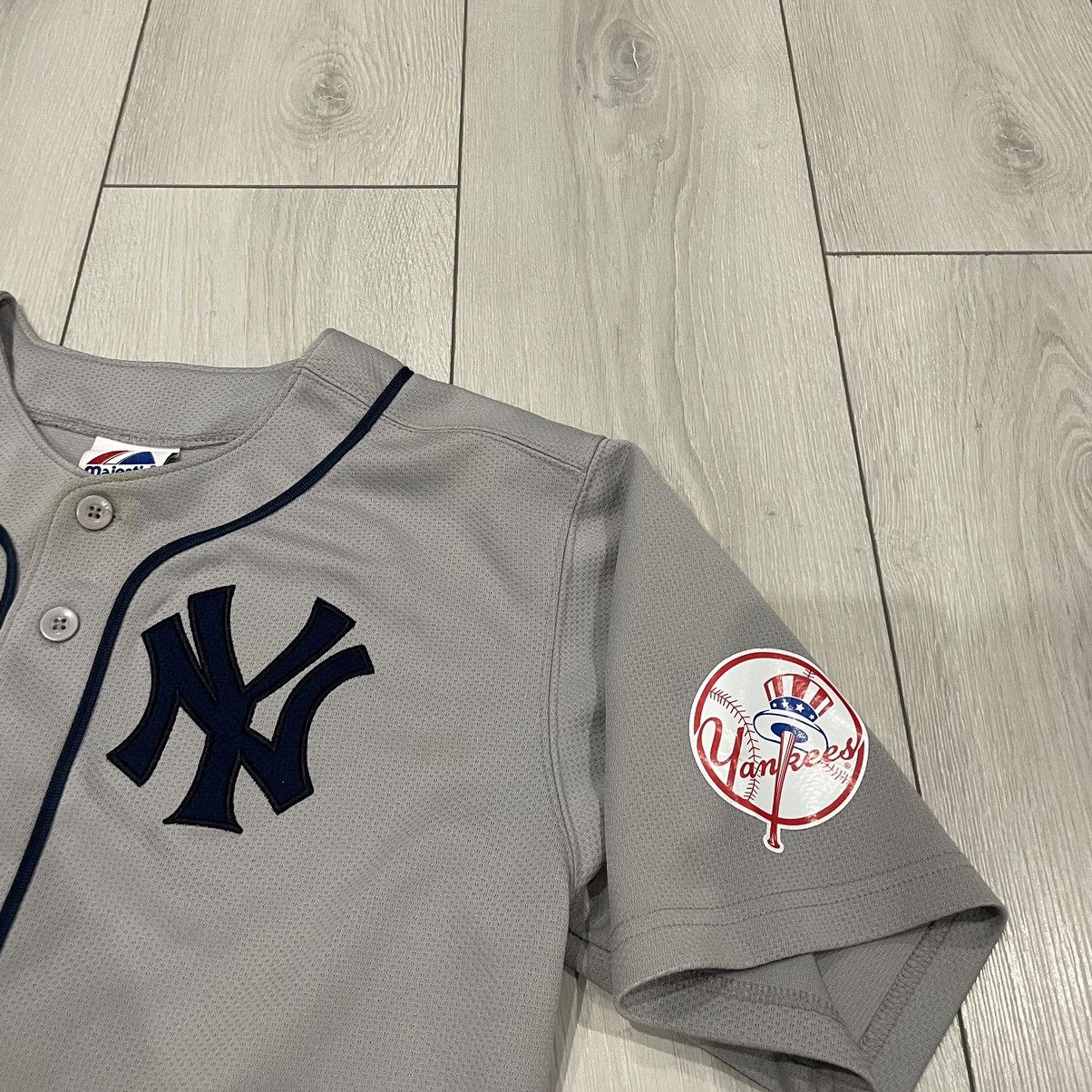 Majestic × New York Yankees × Vintage 90s Bernie Williams New York Yankees jersey Teixeira majesti Size US S / EU 44-46 / 1 - 6 Thumbnail