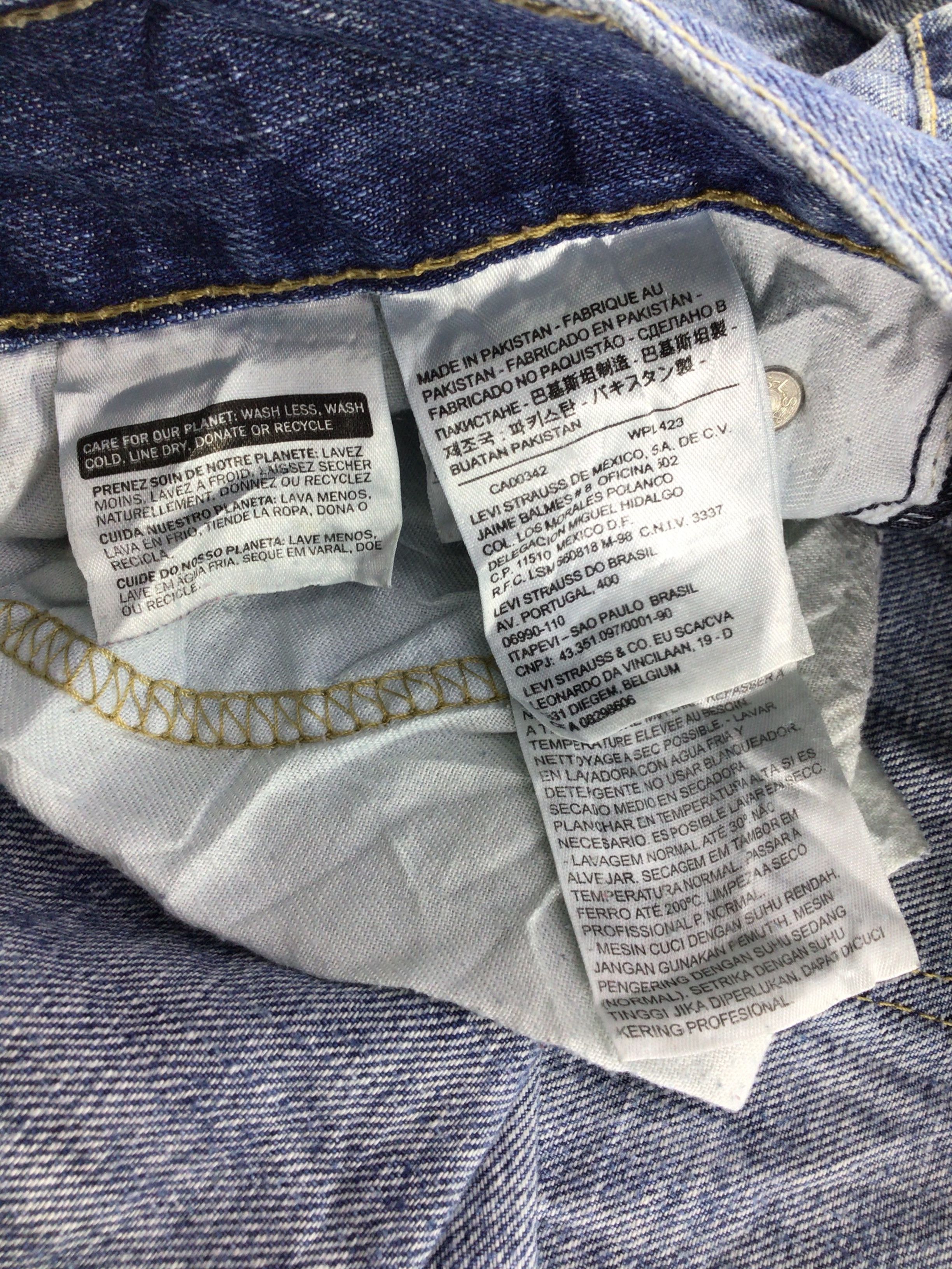 Levi's Vintage Levis 514 Jeans-J488 Size US 36 / EU 52 - 9 Thumbnail