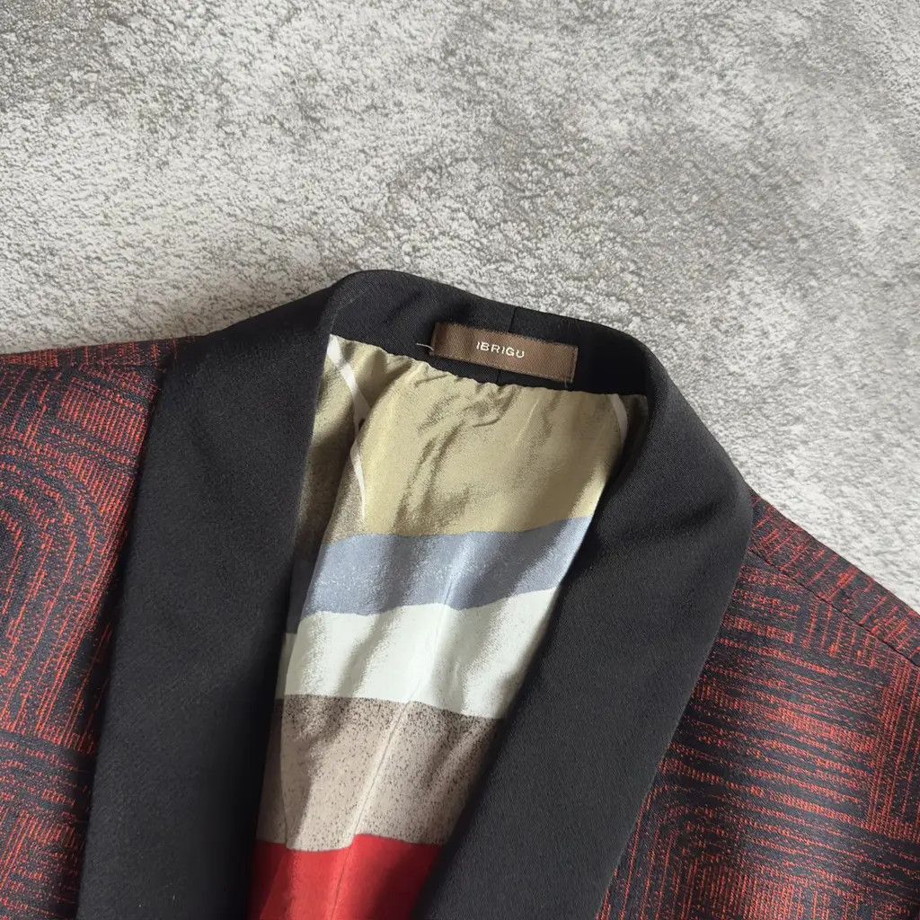 Other Ibrigu 1 of 1 Silk Blazer Jacket Archive Piece Size M / US 6-8 / IT 42-44 - 10 Thumbnail