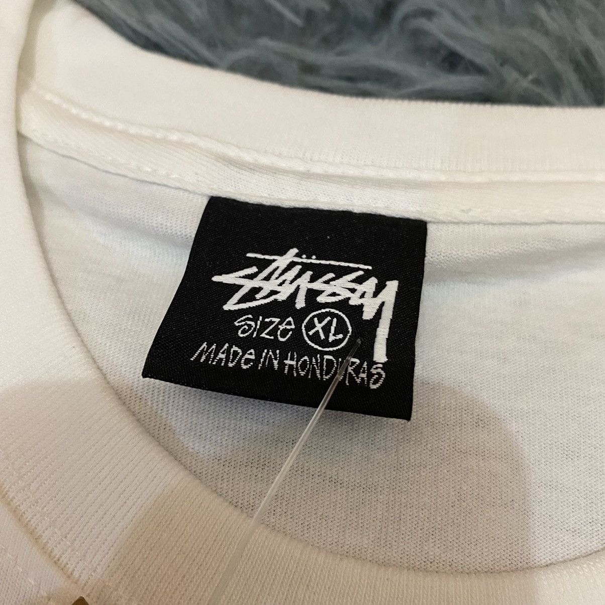 Stussy Stussy Surfwalk Tshirt Size US XL / EU 56 / 4 - 5 Thumbnail