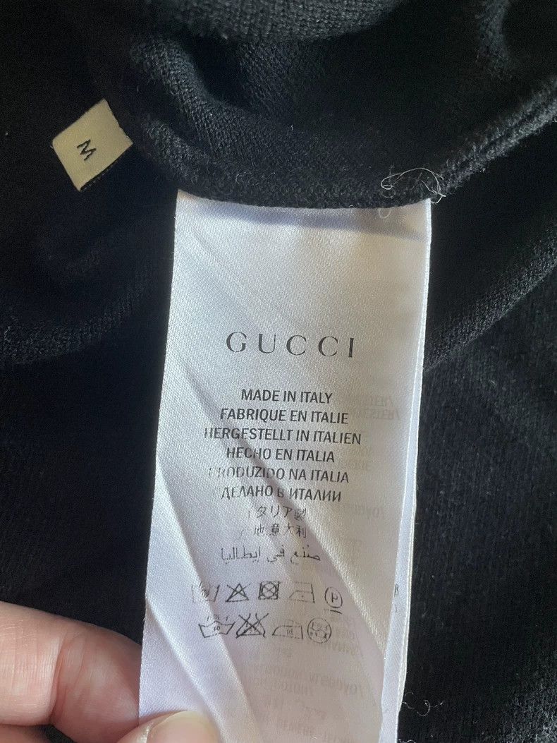 Gucci GucciBlack POLO shirt 2503-Nextarrow Size US M / EU 48-50 / 2 - 5 Thumbnail