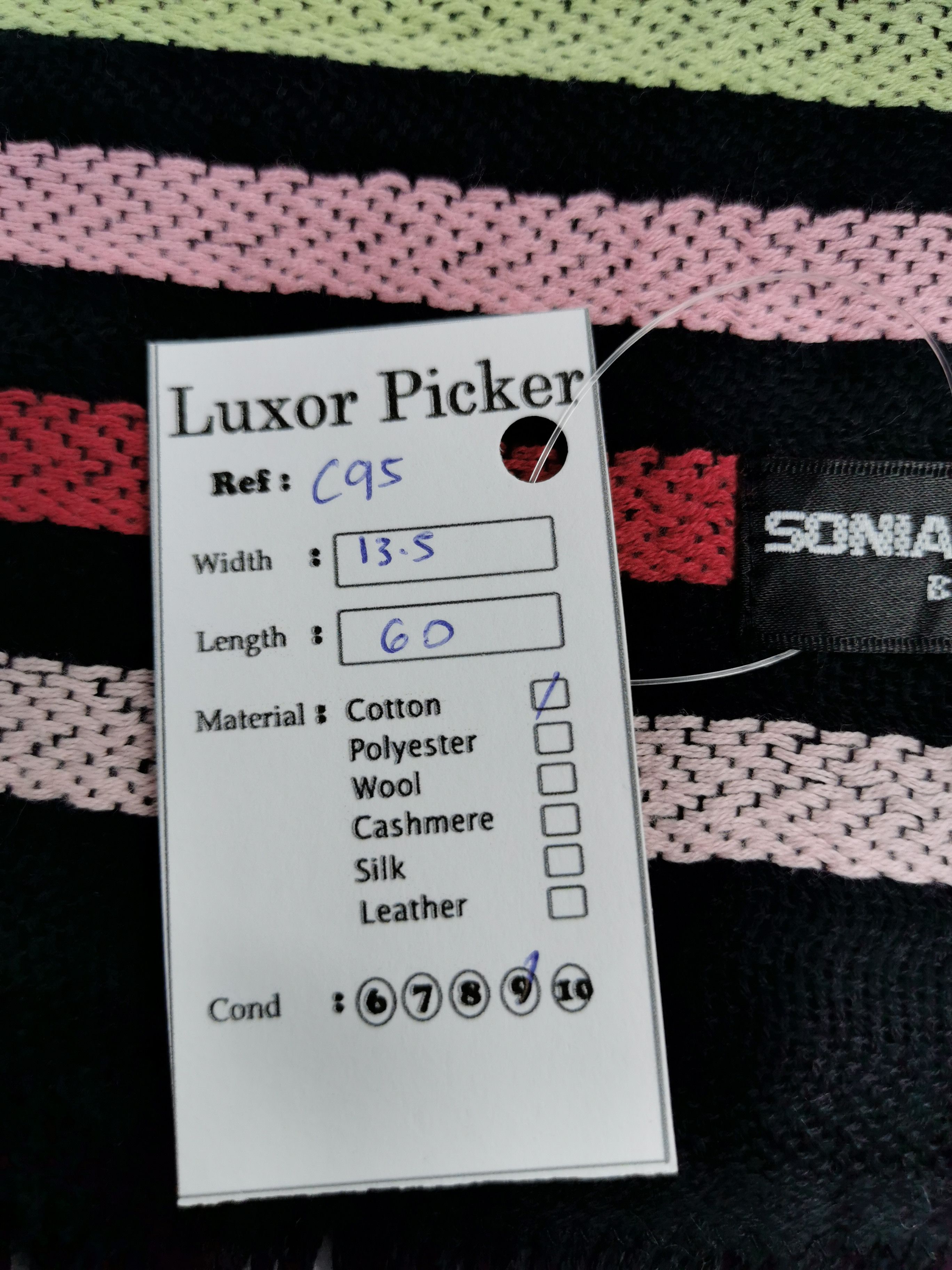 Sonia Rykiel Sonia rykiel scarf muffler Size ONE SIZE - 5 Thumbnail