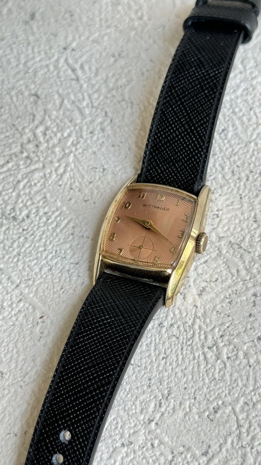 Vintage × Wittnauer Wittnauer art deco dress watch Size ONE SIZE - 1 Thumbnail