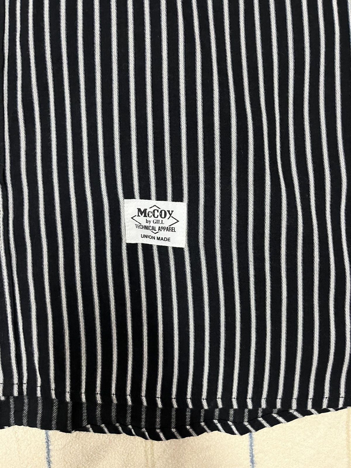 Japanese Brand Mccoy shirt bu gill Size US XL / EU 56 / 4 - 14 Thumbnail
