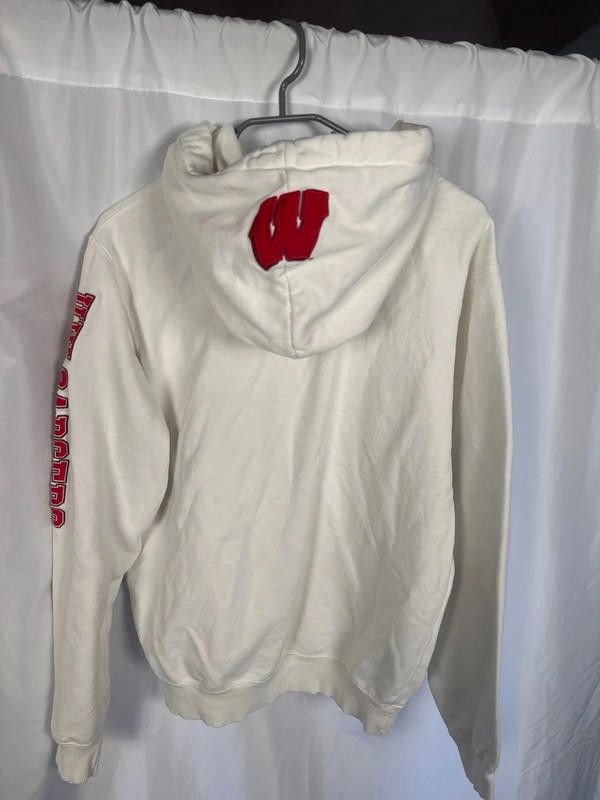 Champion Vintage Champion Wisconsin Hoodie Size US S / EU 44-46 / 1 - 3 Thumbnail