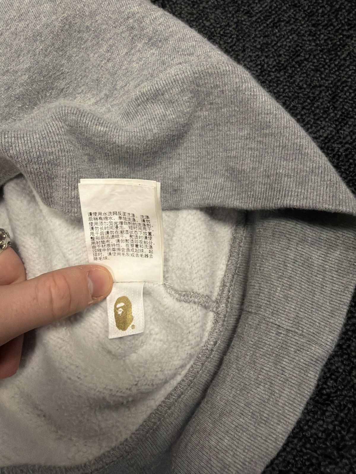 Bape Bape New Year 2021 Pullover Hoodie - Small Size US S / EU 44-46 / 1 - 7 Thumbnail