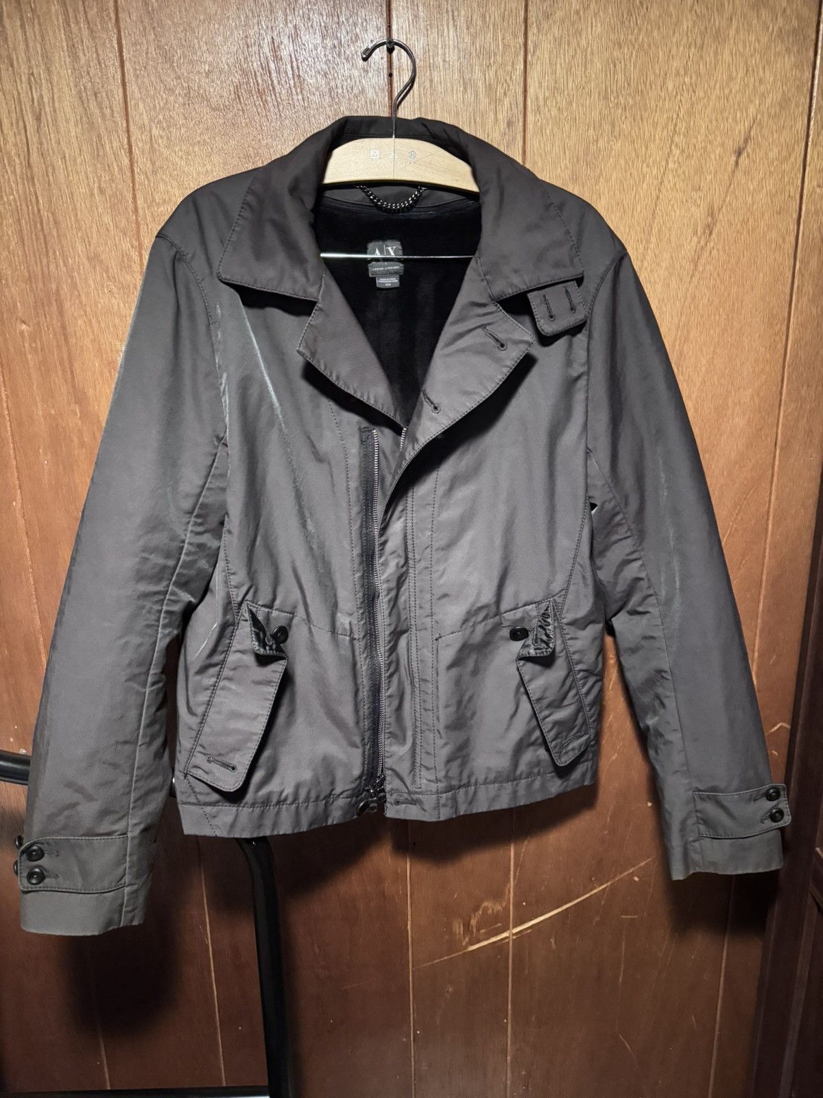 Armani Exchange Early 2000’s armani riding jacket Size US M / EU 48-50 / 2 - 1 Thumbnail
