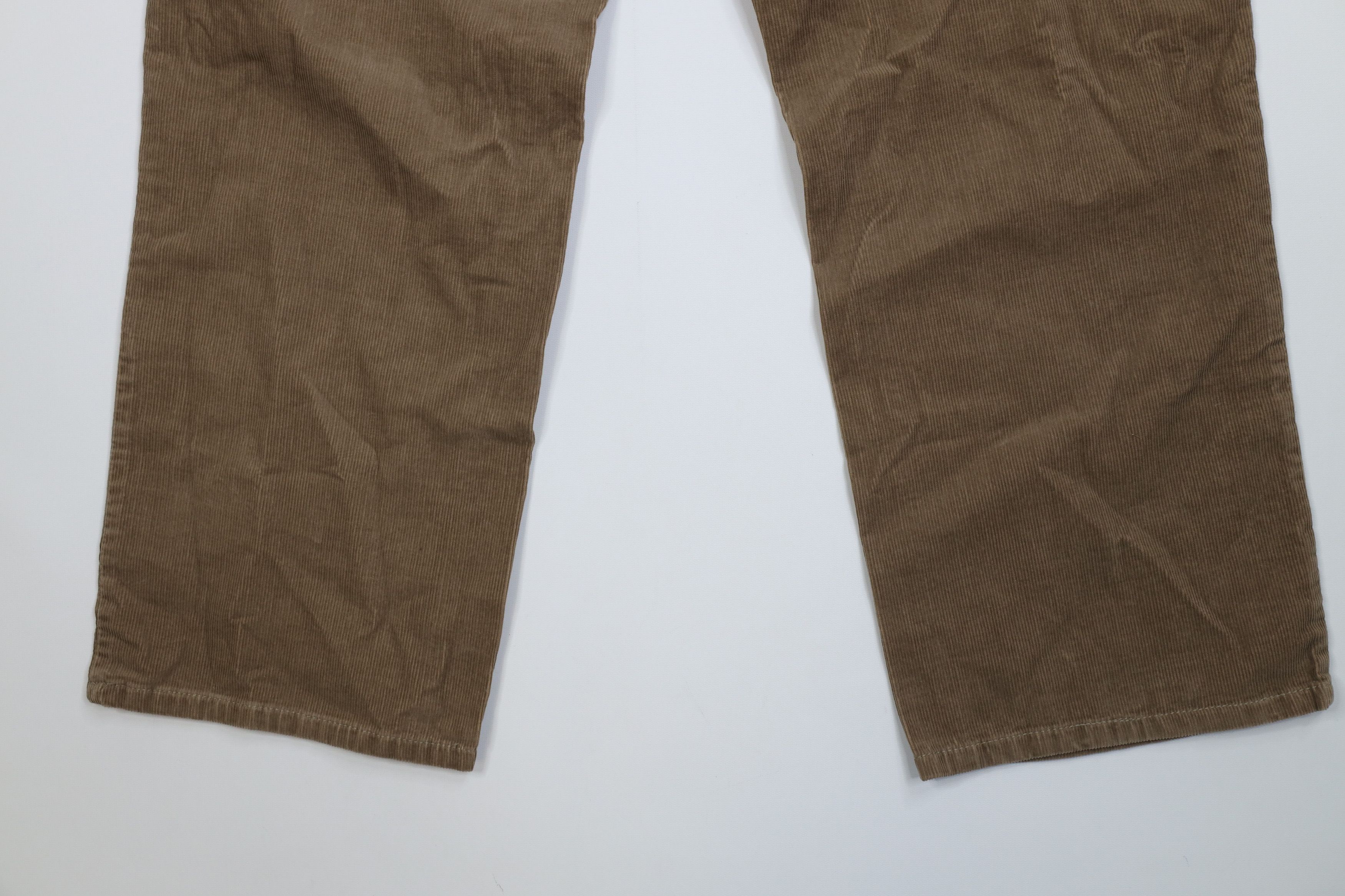 Calvin Klein Deadstock Vintage Y2K Calvin Klein Wide Leg Corduroy Pants Size US 40 / EU 56 - 11 Thumbnail