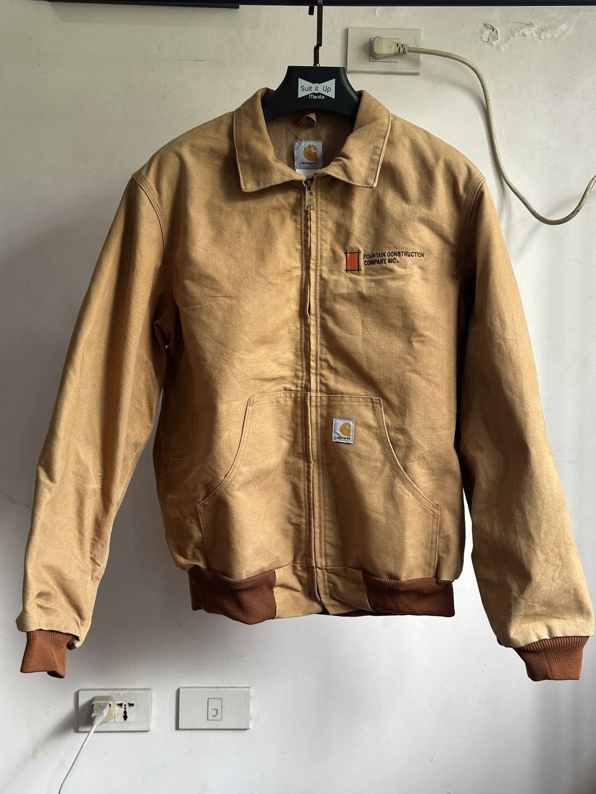 Carhartt Vintage Carhartt Detroit Jacket – USA Made (1990s–2000s) Size US L / EU 52-54 / 3 - 1 Thumbnail
