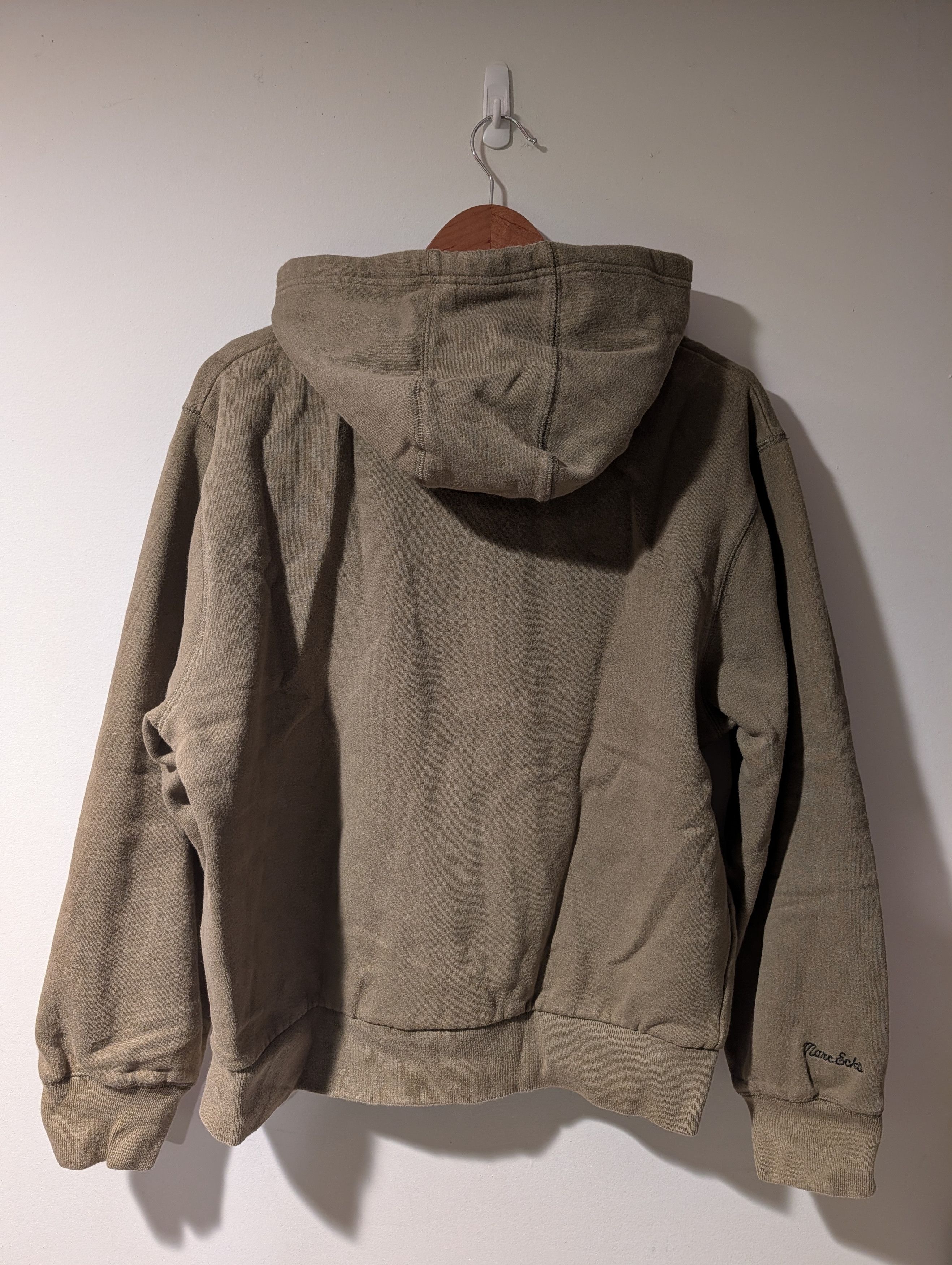 Marc Ecko Vintage Marc Ecko Zip Up Hoodie Skulls Lightning Y2K Boxy Size US M / EU 48-50 / 2 - 8 Thumbnail