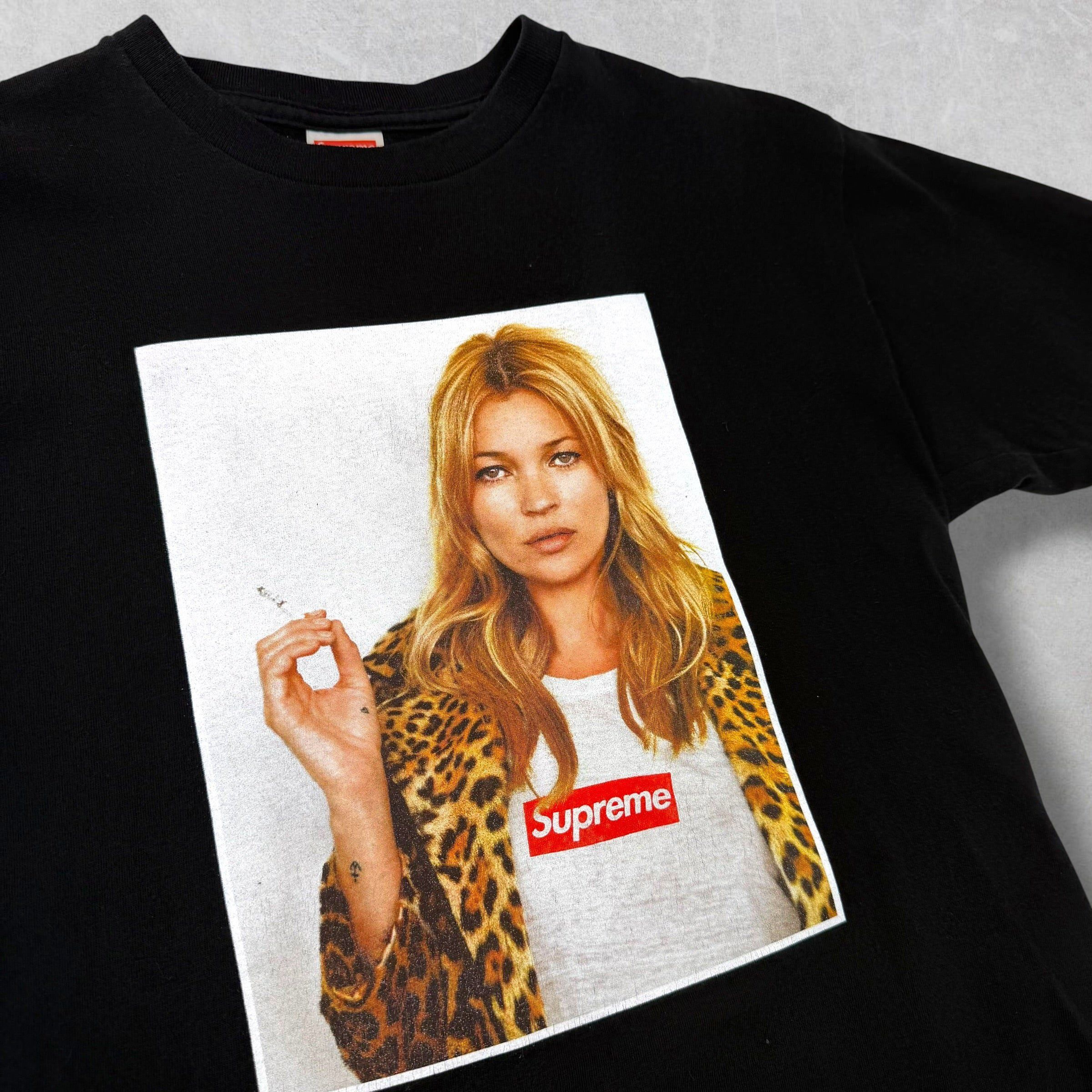 Supreme Supreme Kate Moss Photo Tee M Size US M / EU 48-50 / 2 - 3 Thumbnail
