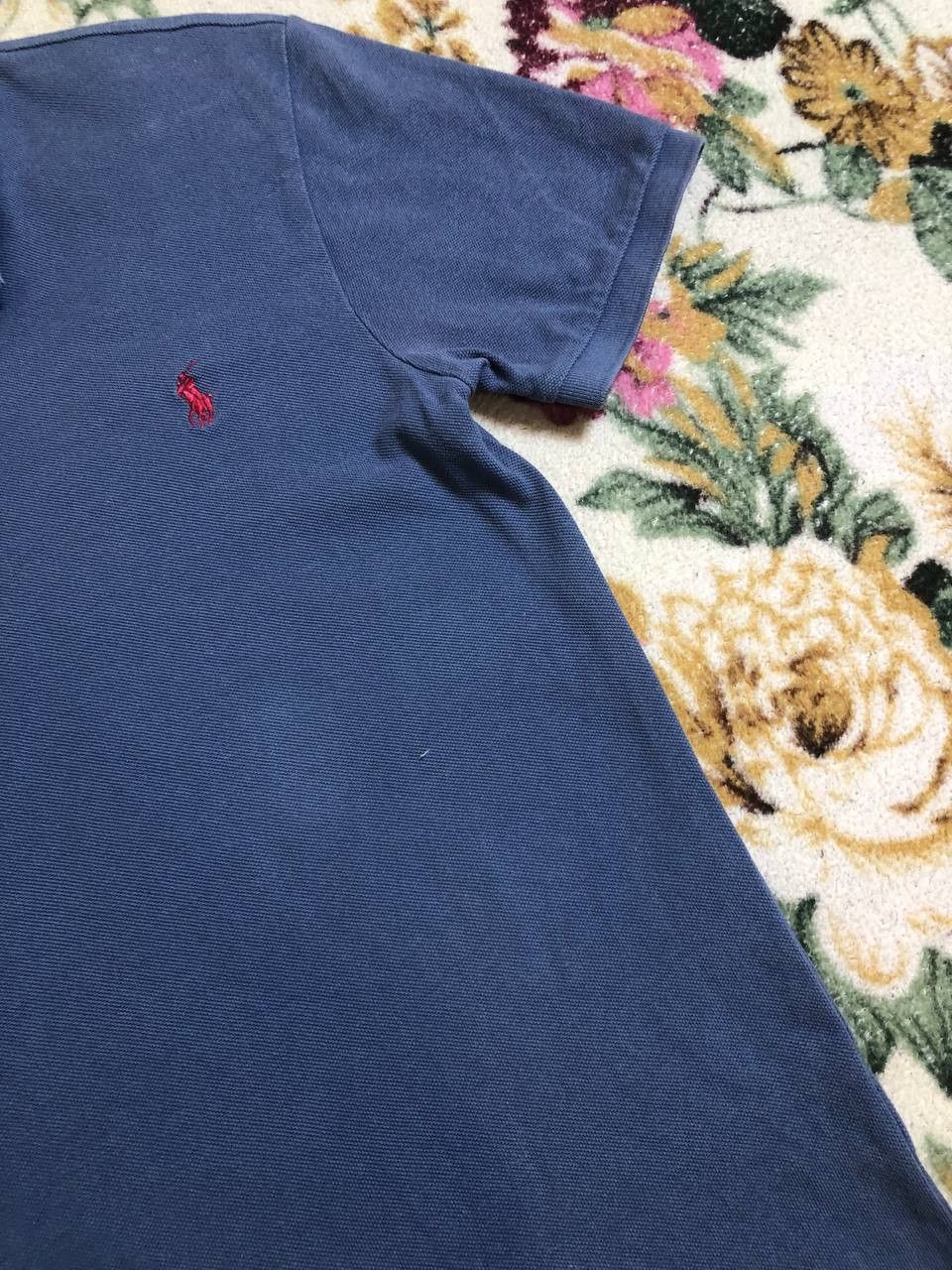 Polo Ralph Lauren Polo Ralph Lauren Shirt Blue Short Sleeve Casual Size US M / EU 48-50 / 2 - 2 Thumbnail