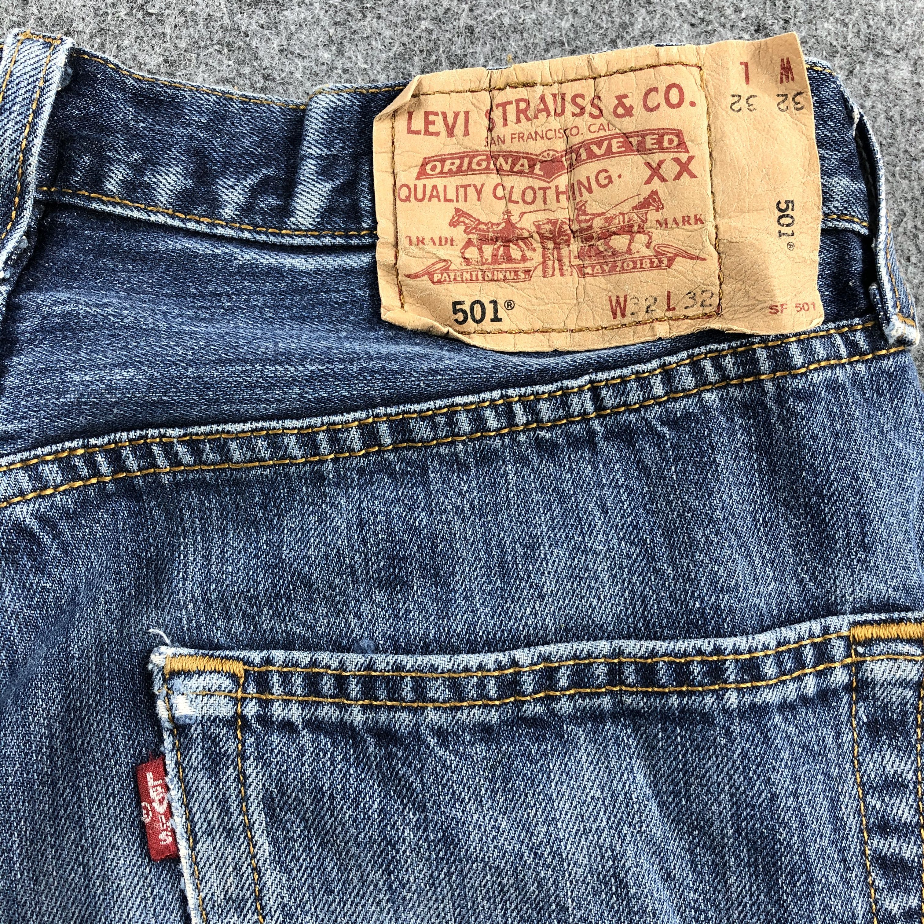 Levi's × Vintage Vintage Levis 501 Jeans-JM860 Size US 31 - 6 Thumbnail