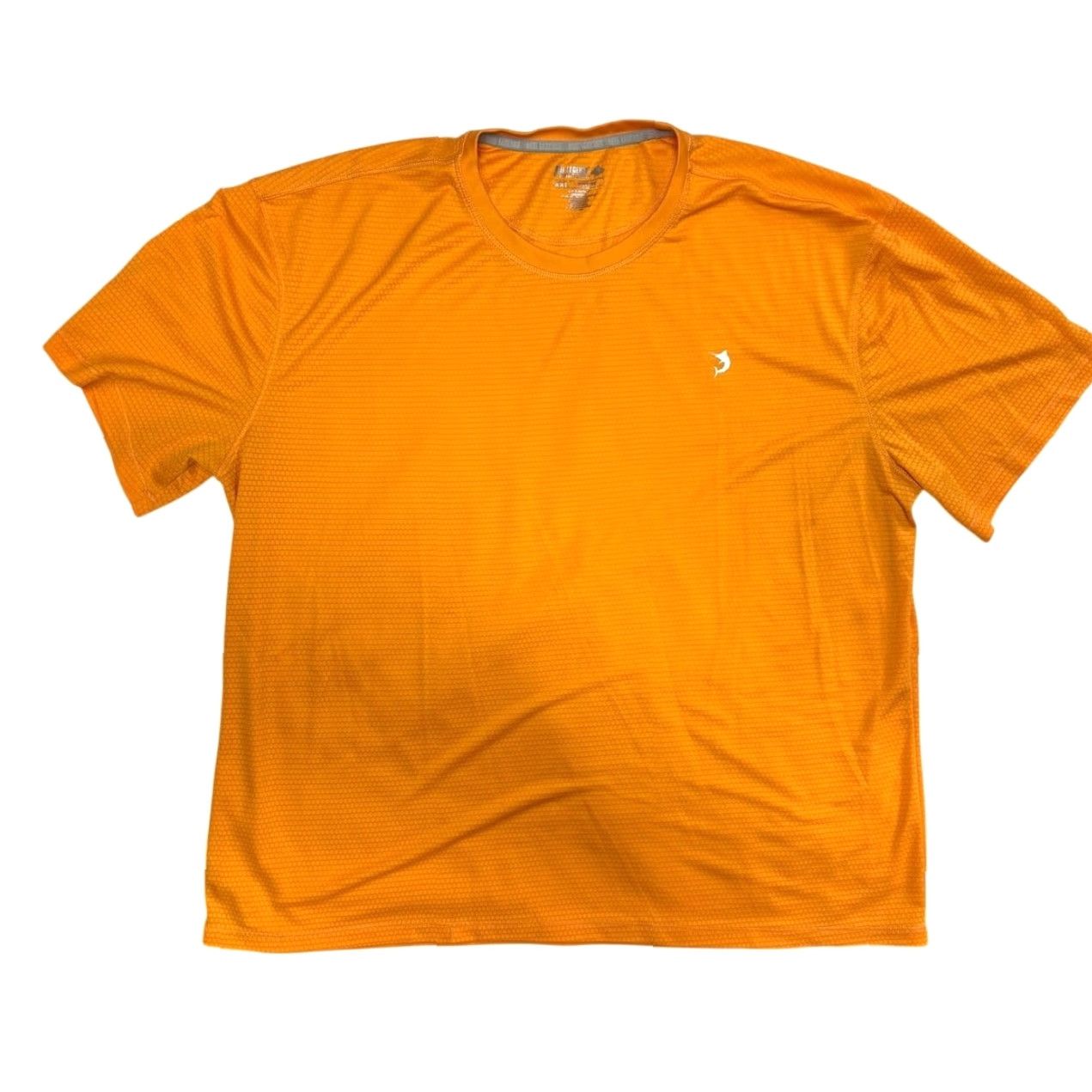 Vintage VINTAGE Reel Legends Freeline Solid Short Sleeve Performance Fishing Shirt XXL 2XL Orange Mens Shirt 2XL 26" armpit- armpit 30" hem Size US XXL / EU 58 / 5 - 2 Thumbnail