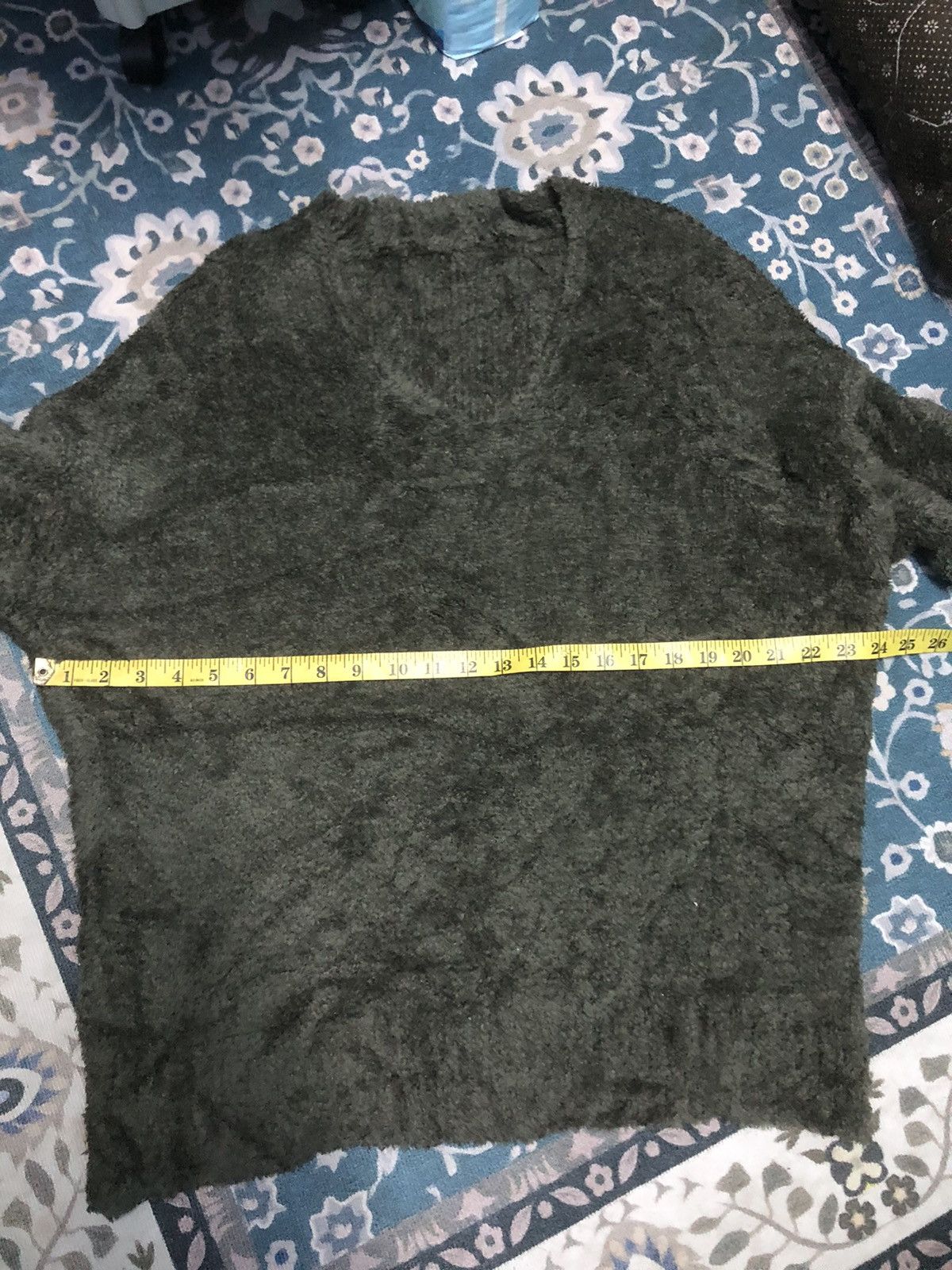 Designer × Japanese Brand × Vintage Ray beams knit fleece sweatshirt Size US L / EU 52-54 / 3 - 9 Thumbnail