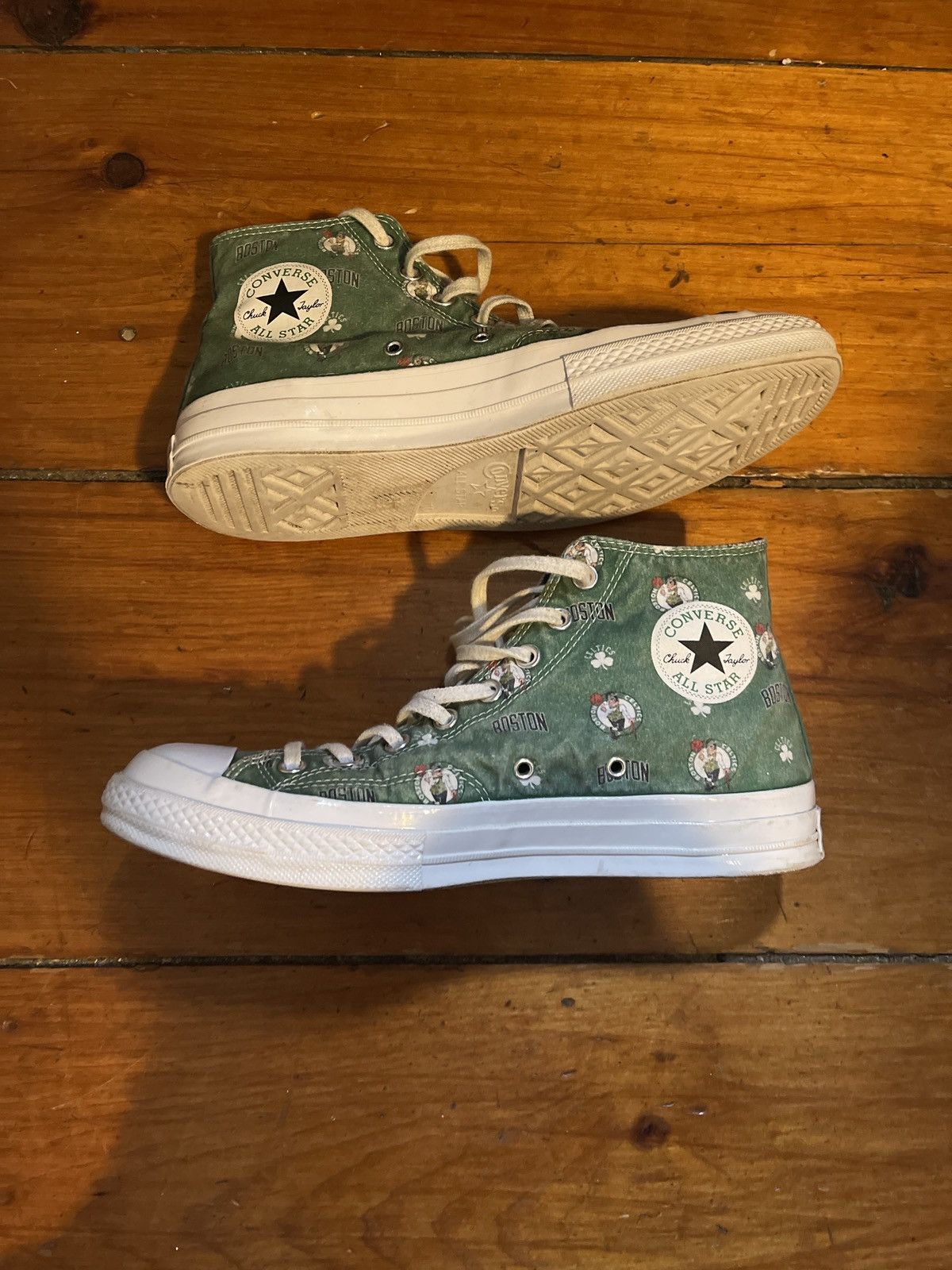 Boston celtics chuck taylors online