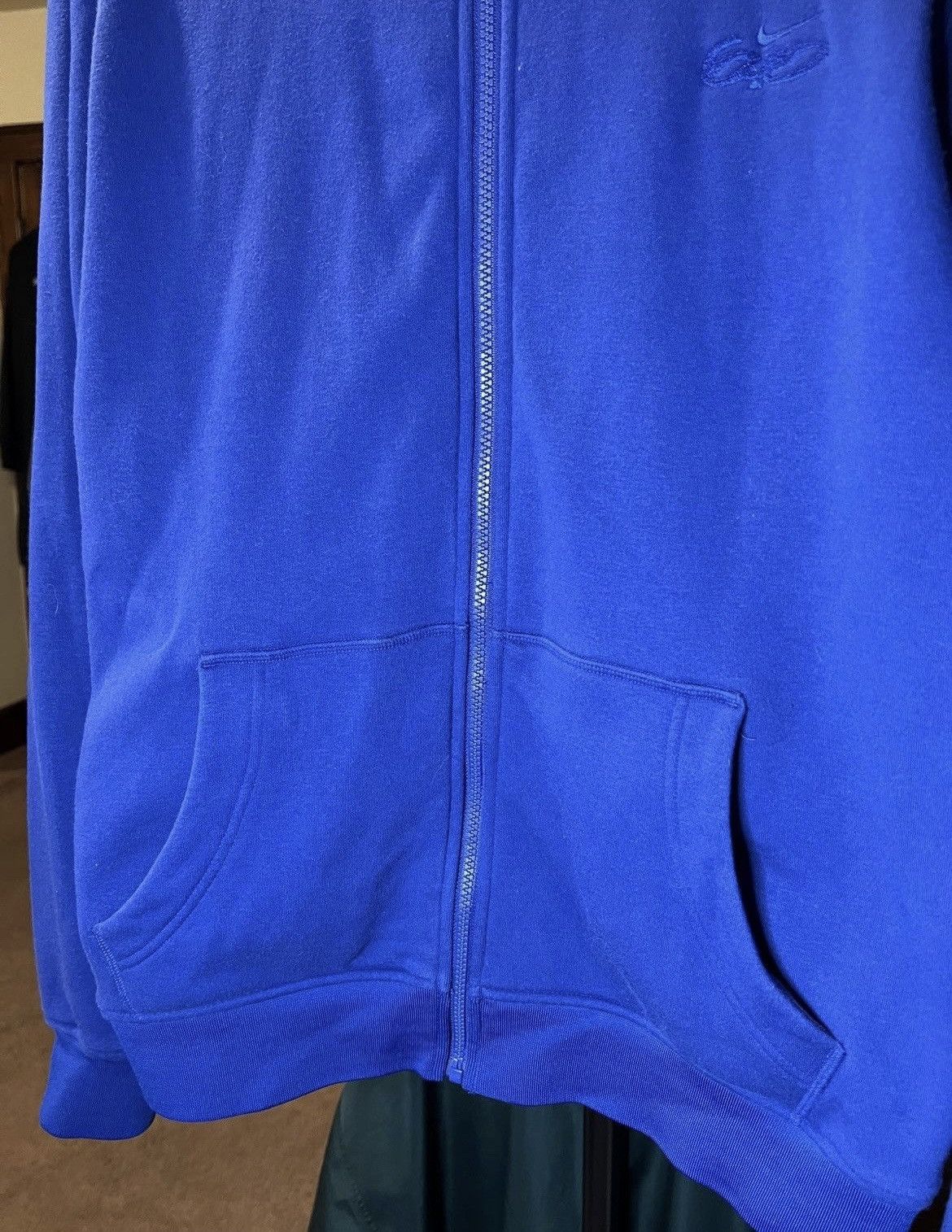Nike Blue Nike Jacket Size US L / EU 52-54 / 3 - 2 Thumbnail