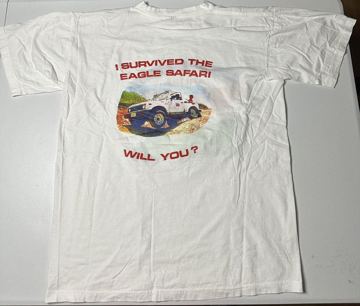 Other vintage Island of Aruba Jeep Safari" animal t-shirt Size US XL / EU 56 / 4 - 4 Thumbnail