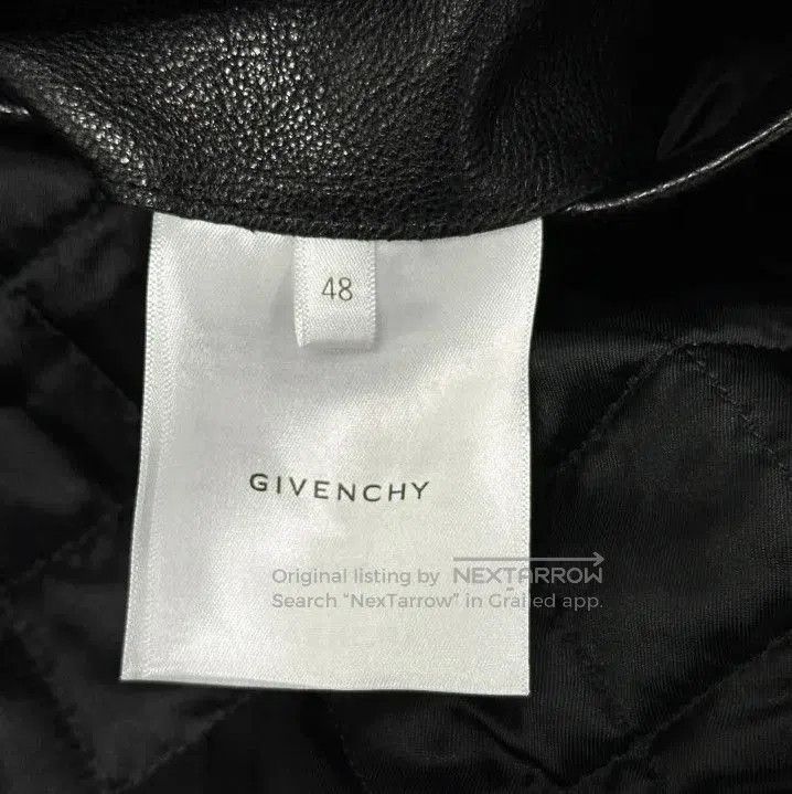 Givenchy Givenchy FW22 Logo Print Hooded Bomber Jacket. Size US M / EU 48-50 / 2 - 4 Thumbnail