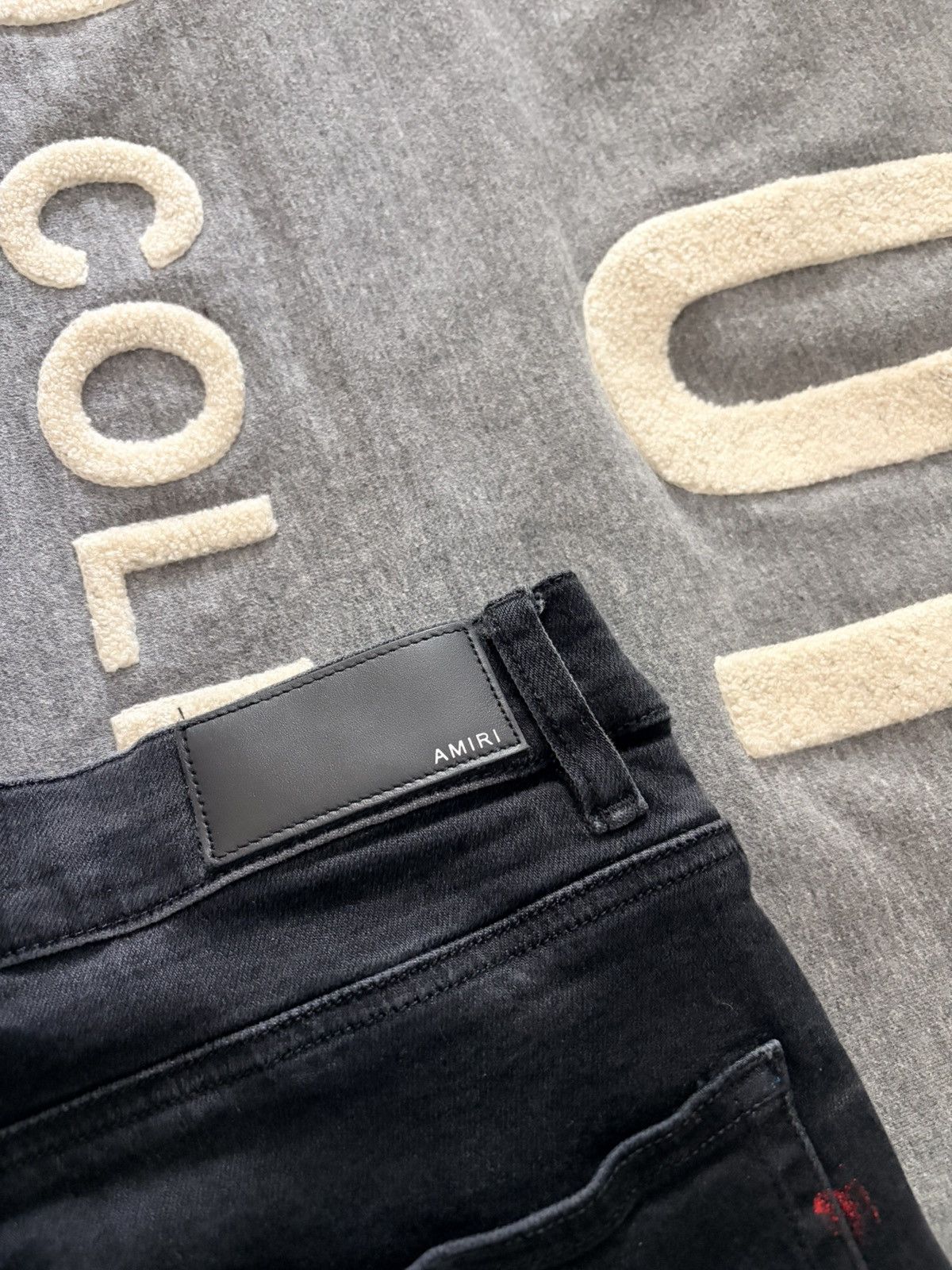 Amiri Amira Size US 34 / EU 50 - 3 Thumbnail