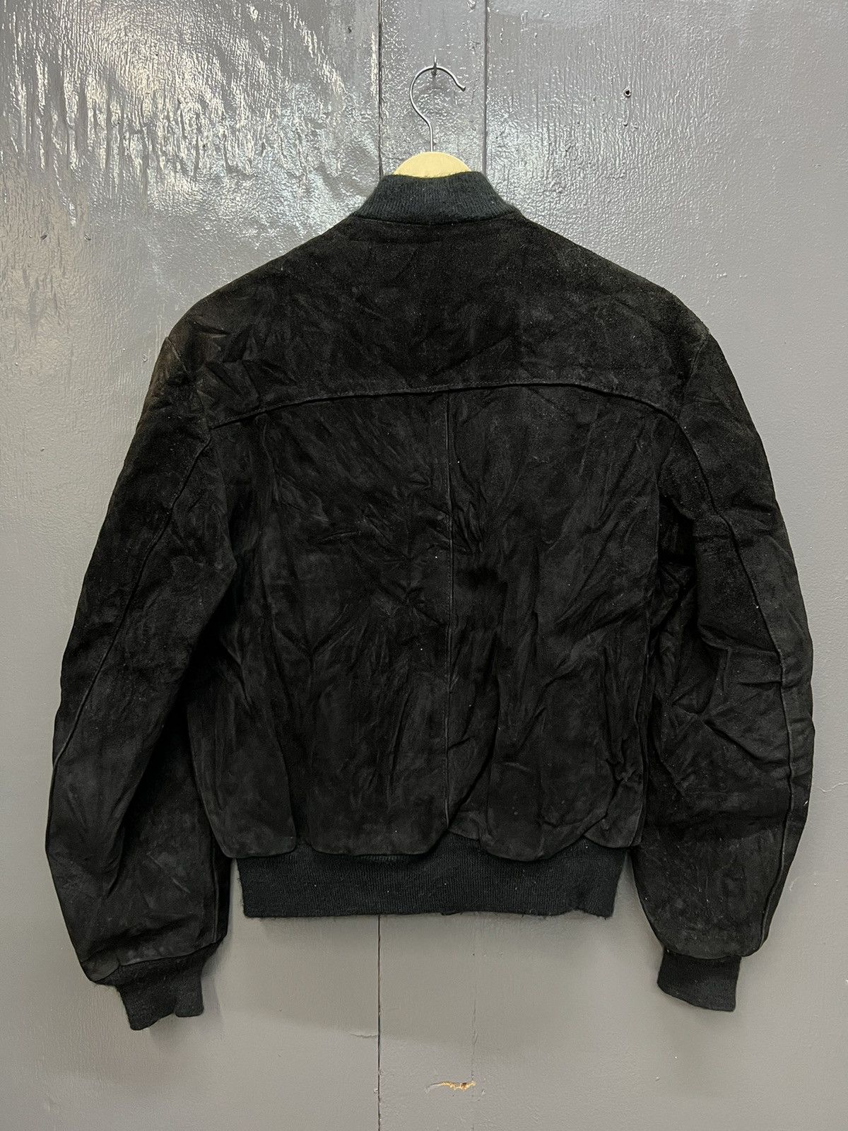 Schott VINTAGE SCHOTT SUEDE LEATHER JACKET Size US S / EU 44-46 / 1 - 4 Thumbnail
