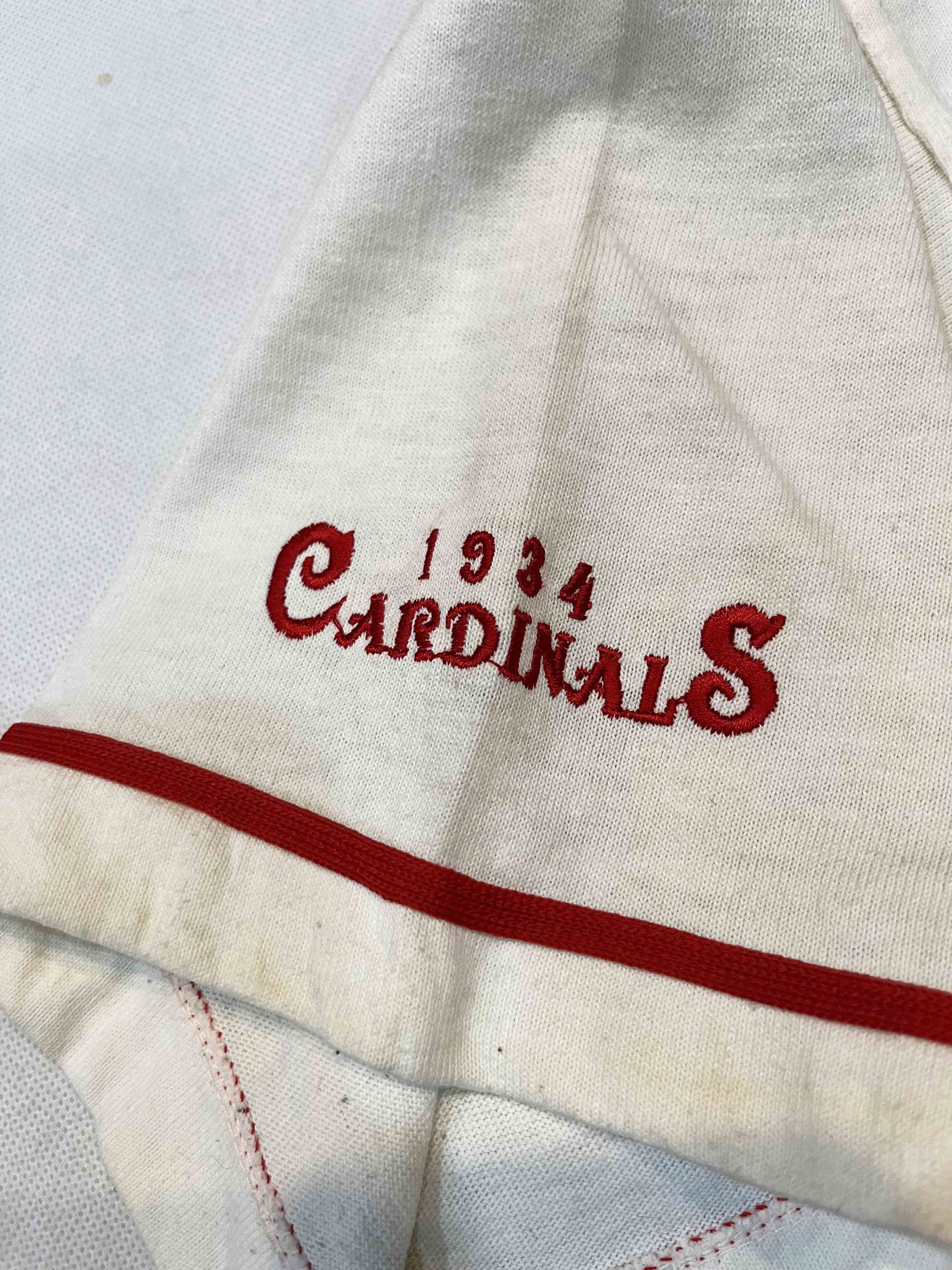 Starter × Vintage Vintage Starter MLB St. Louis Cardinals Baseball Jersey Size US XL / EU 56 / 4 - 5 Thumbnail