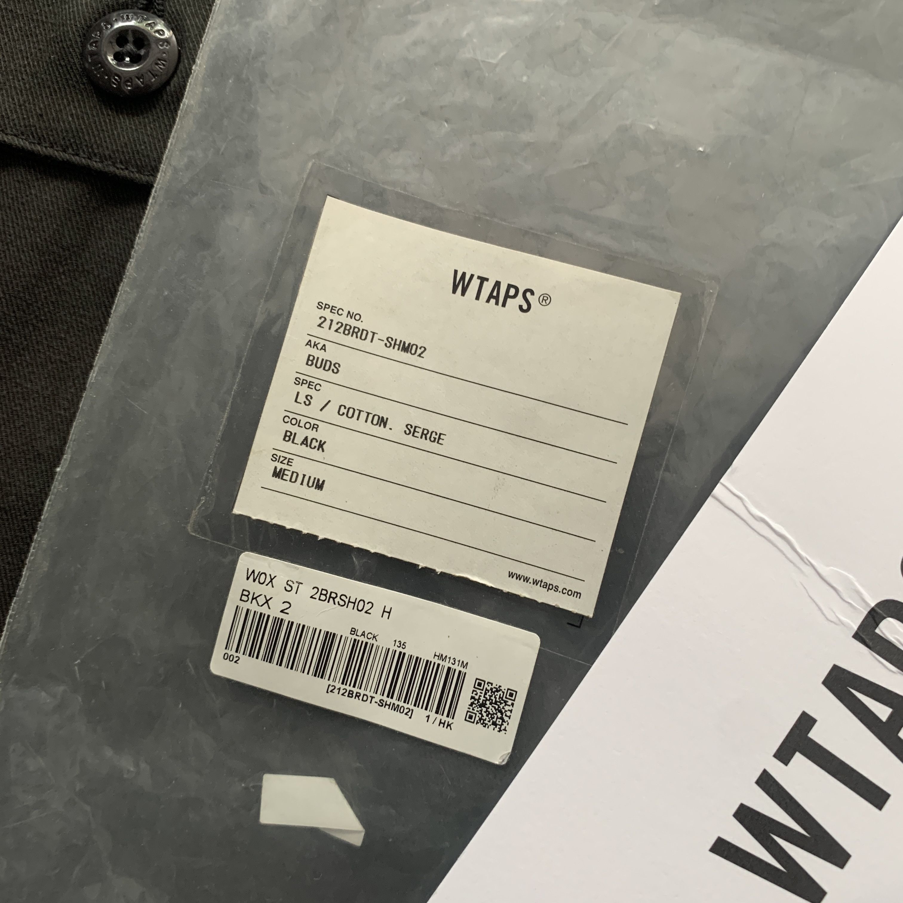 Wtaps Wtaps Buds Ls Cotton Serge Size US M / EU 48-50 / 2 - 12 Thumbnail