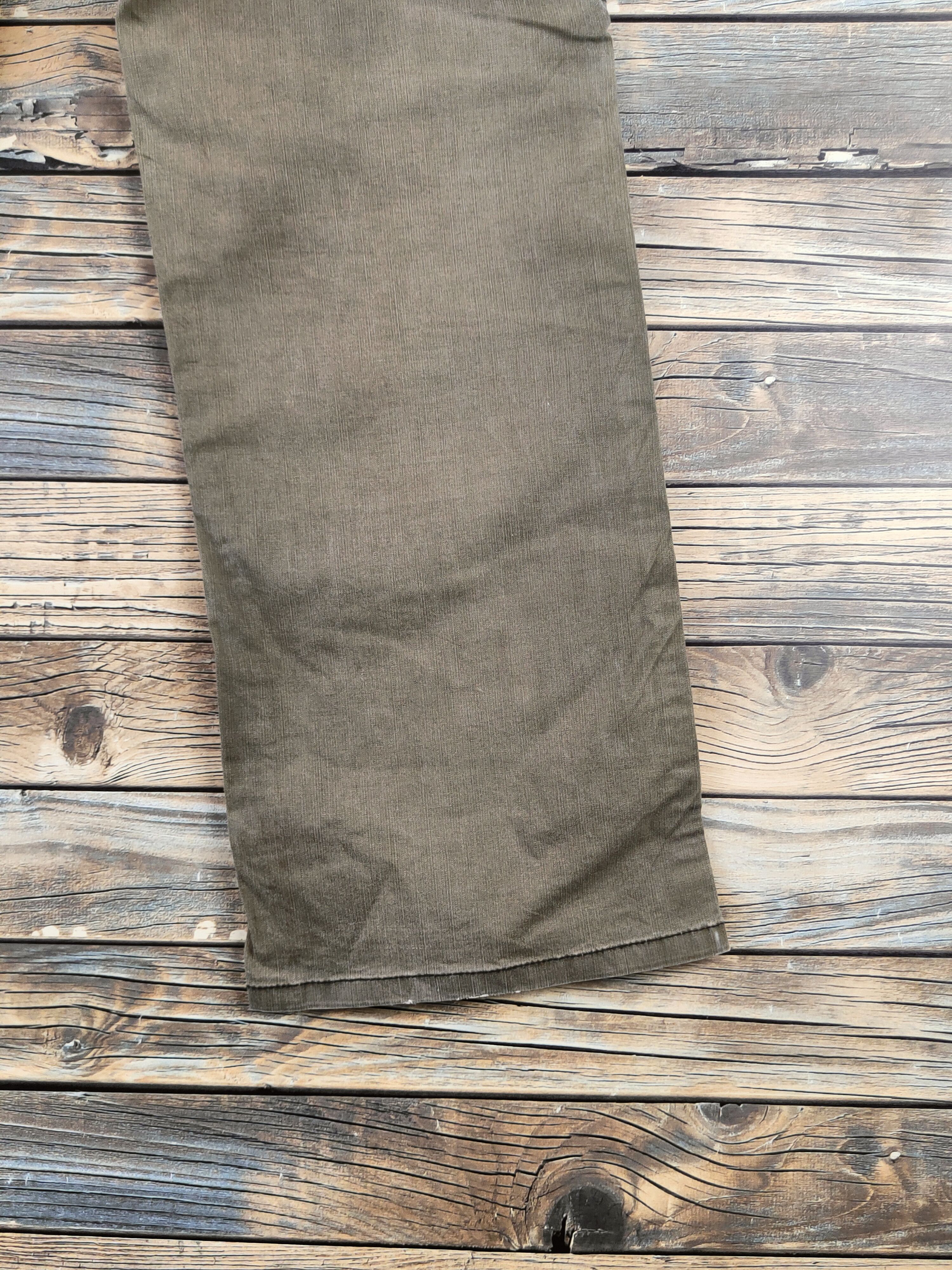 Nicole Club DL Nicole Club Olive Multipocket Cargo Pants #46-371 Size US 33 - 11 Thumbnail