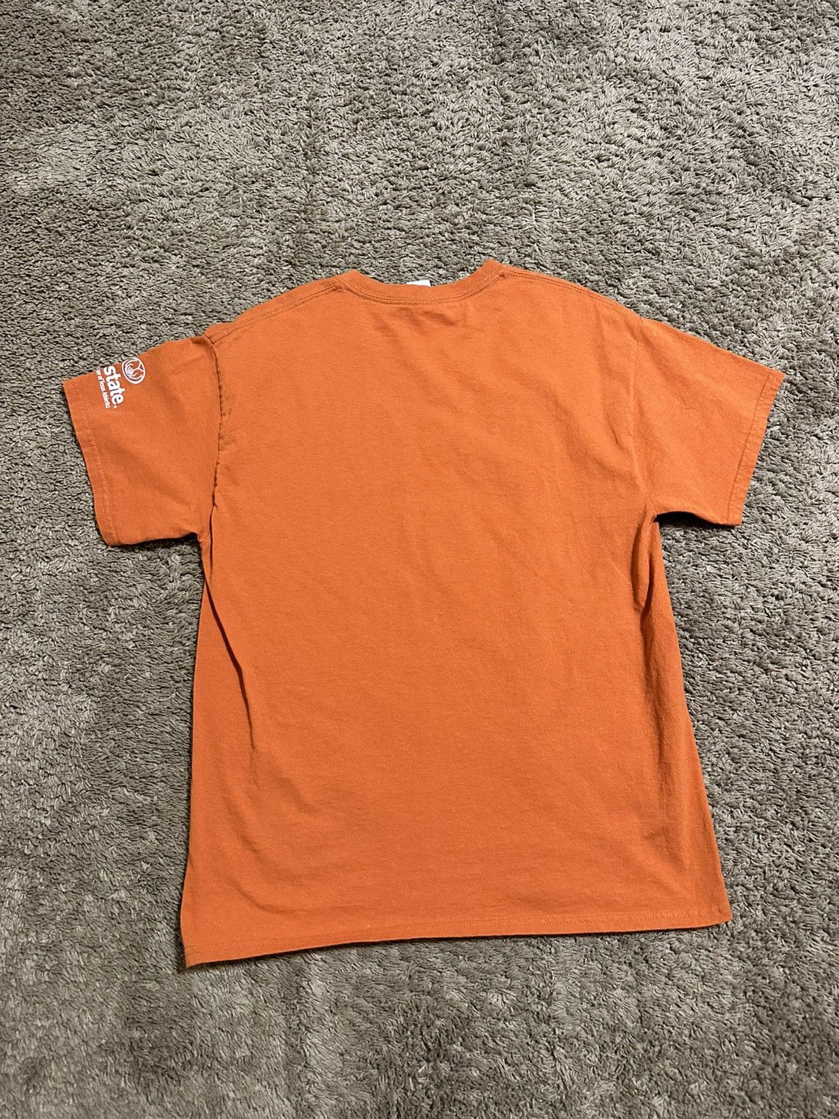 NCAA Vintage NCAA Texas Longhorns “football” shirt 00s size large Size US L / EU 52-54 / 3 - 6 Thumbnail