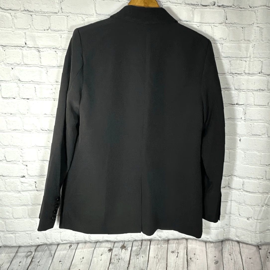 Vince Camuto Vince Camuto Blazer Womens Medium Black New with tags One Button Work Weekend Blazer Womens M Black Sport Coat Ladies Men? Size M / US 6-8 / IT 42-44 - 4 Thumbnail