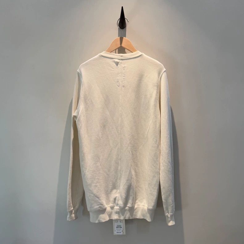 Rick Owens rick owens Double Thread Classic Cotton Basic Sweatshirt 25 Size US XS / EU 42 / 0 - 4 Thumbnail
