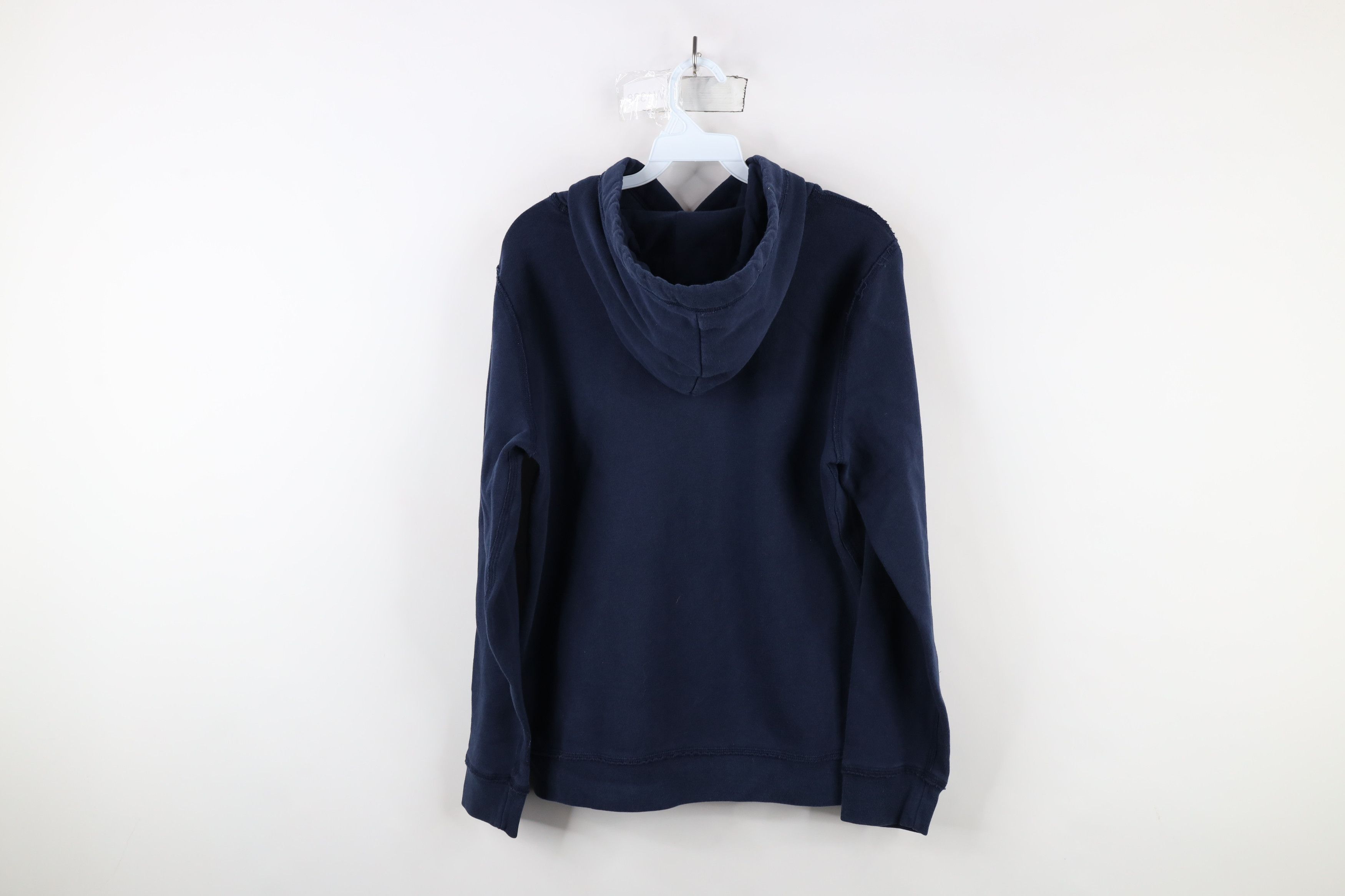 Abercrombie & Fitch × Vintage Vintage Y2K Abercrombie & Fitch Out Box Logo Hoodie Blue Size US S / EU 44-46 / 1 - 11 Thumbnail